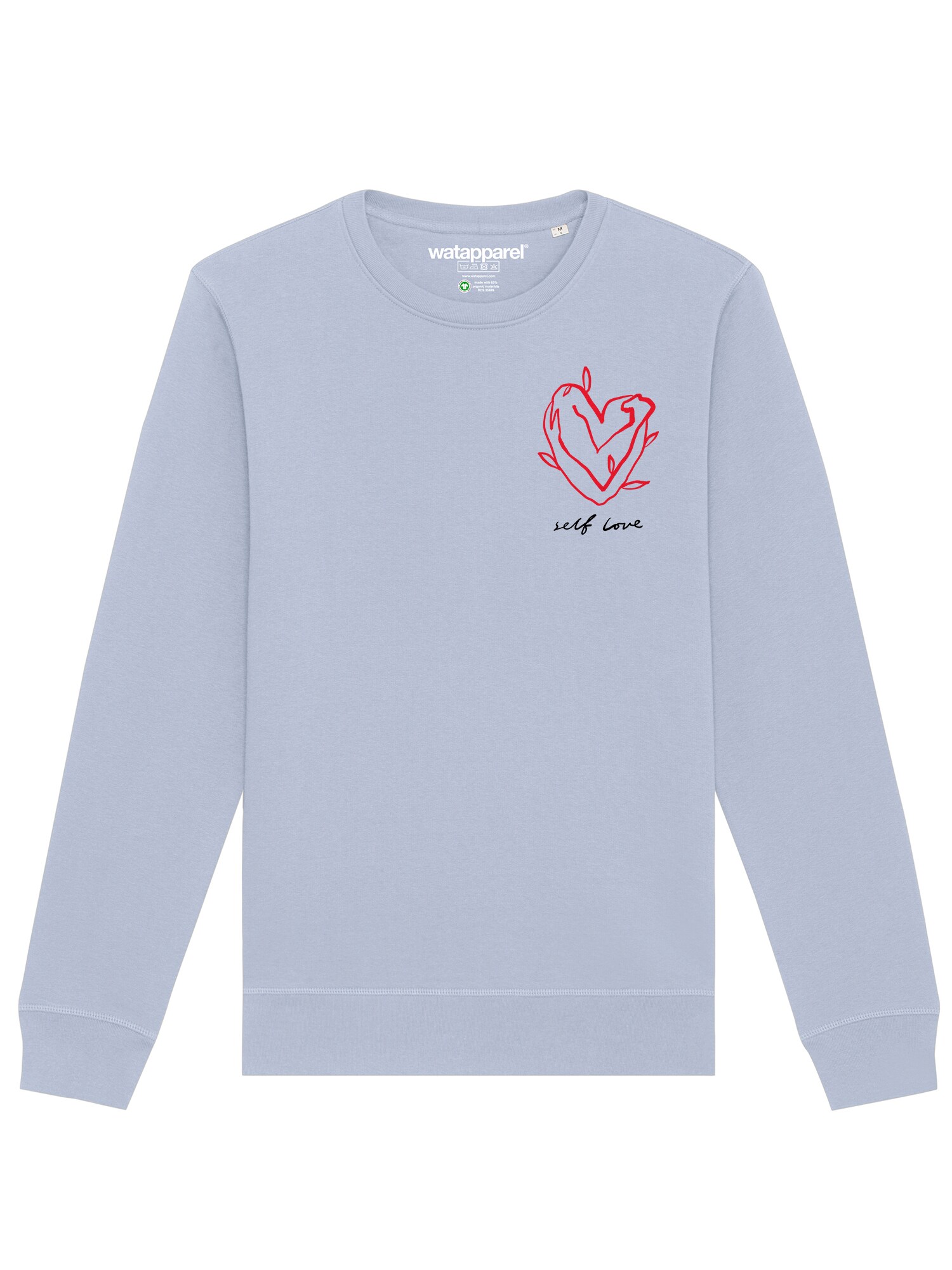 Thumbnail - Sweatshirt 'Self love'