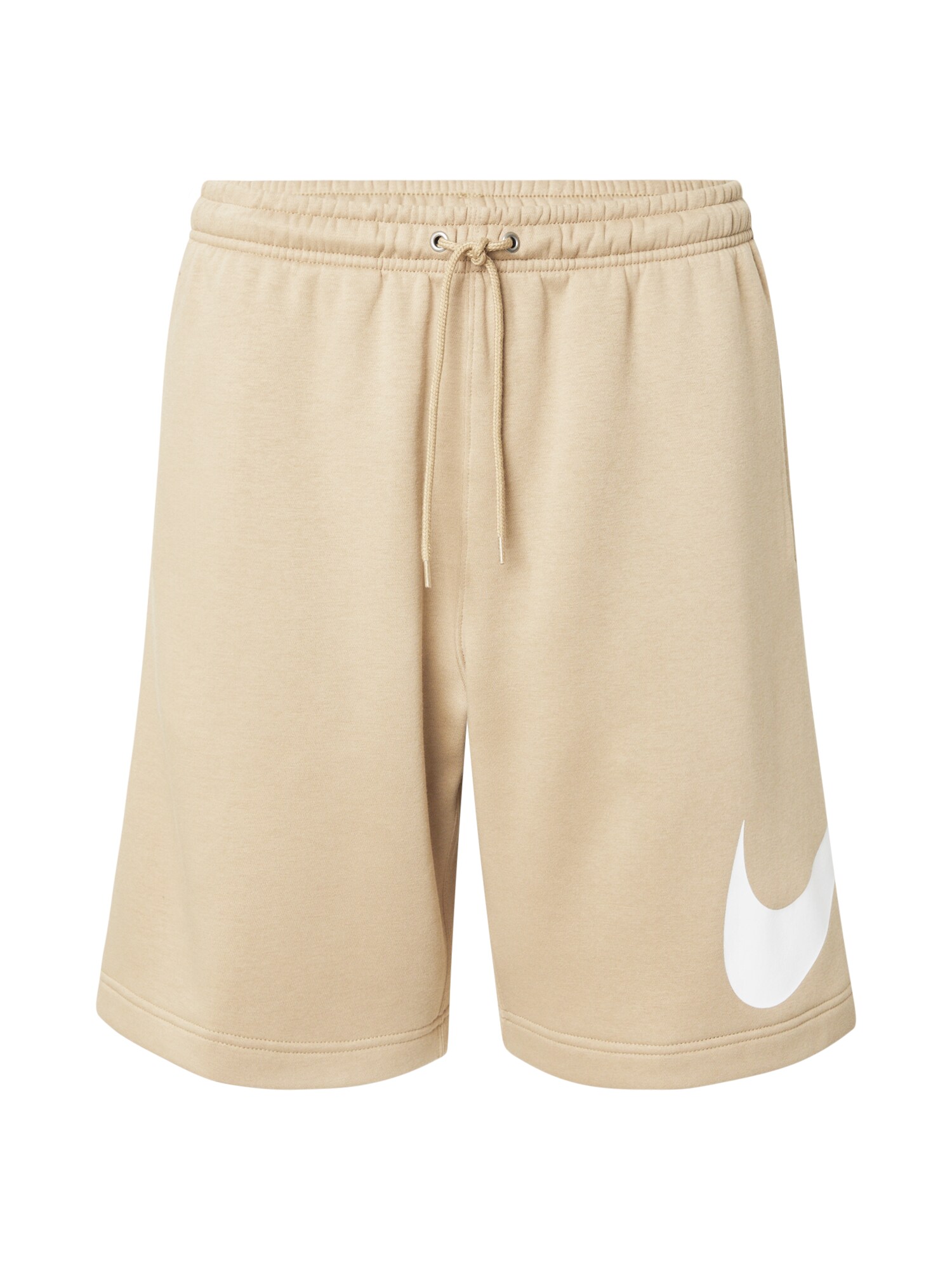 Nike Sportswear Nadrág 'CLUB'  bézs / fehér akciós termékkép 1