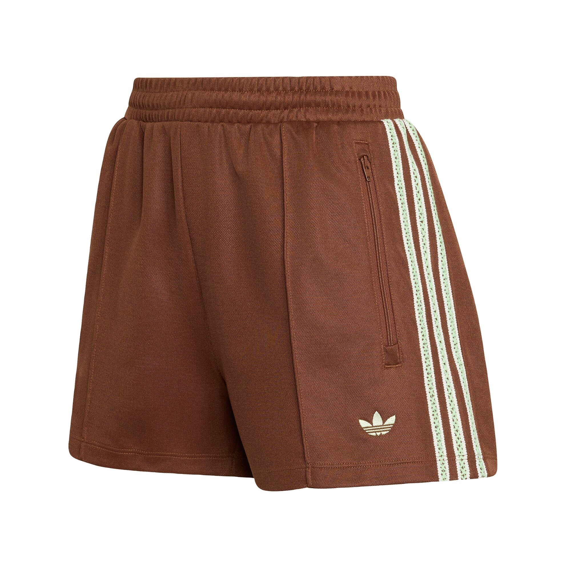 ADIDAS ORIGINALS Pantalón 'Summer Glow' marrón / verde claro / blanco