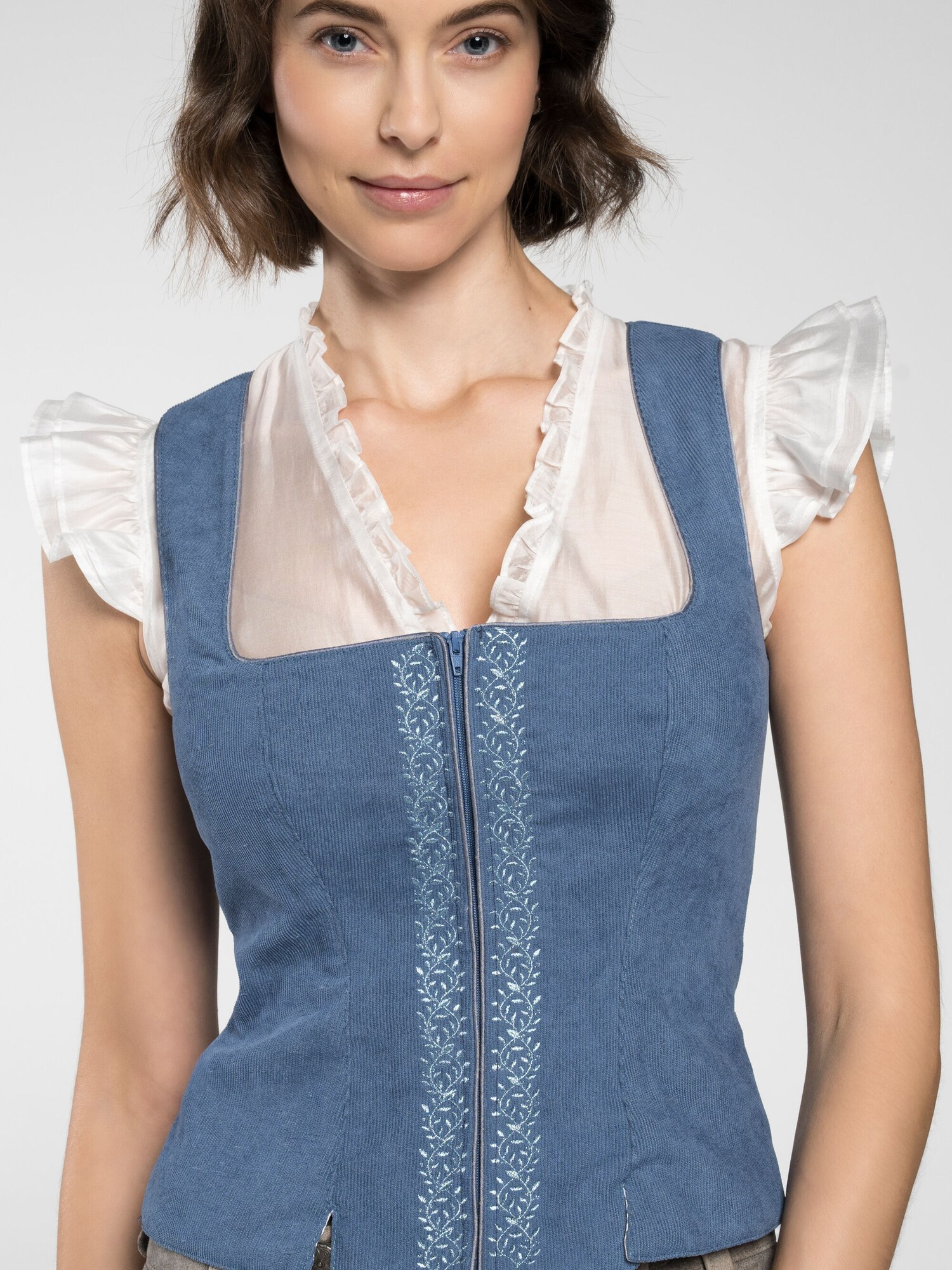 Thumbnail - SPIETH & WENSKY Mieder Trachtenmieder Feuer