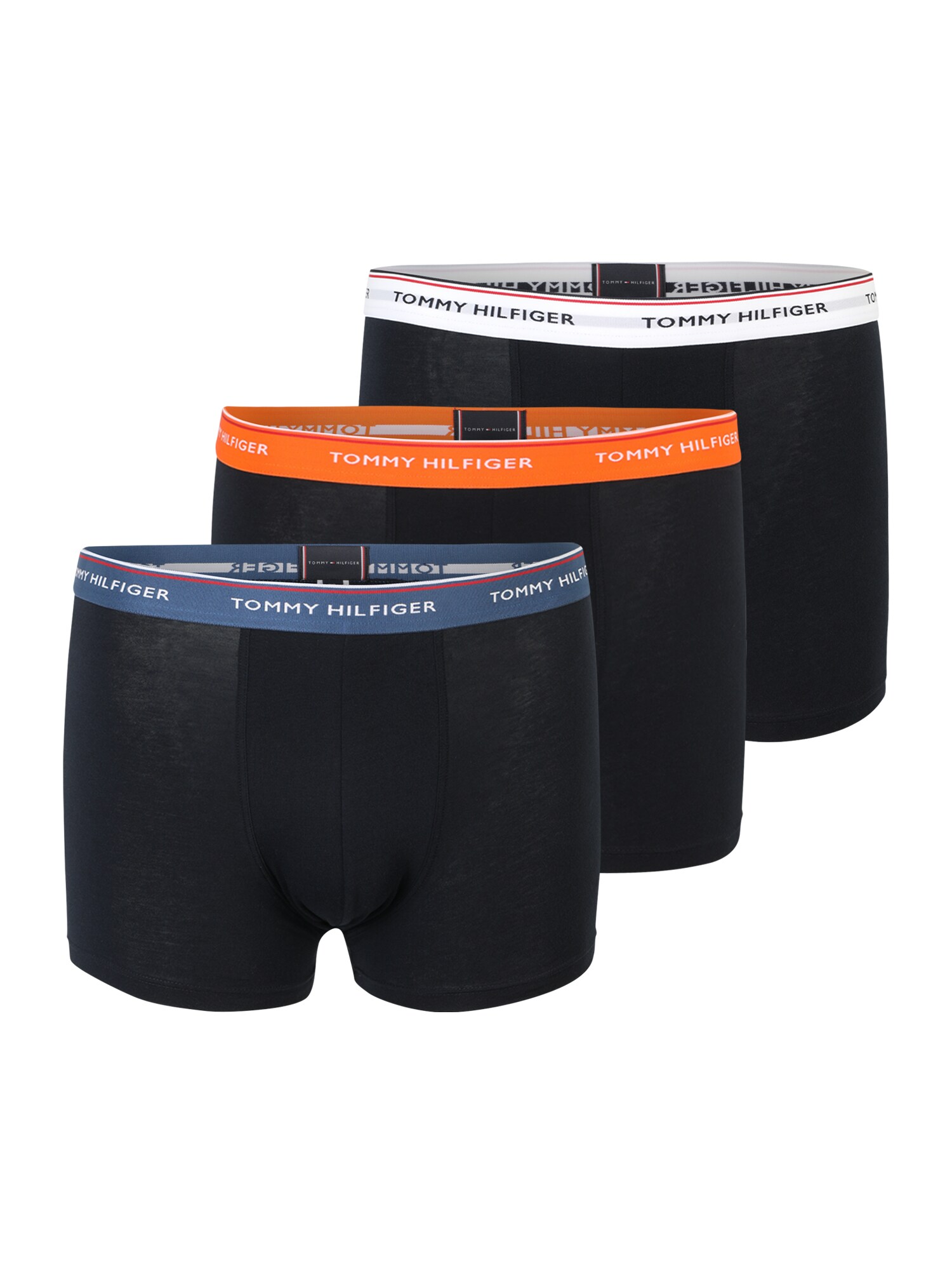 Tommy Hilfiger Underwear Plus Boxer trumpikės mišrios spalvos / juoda