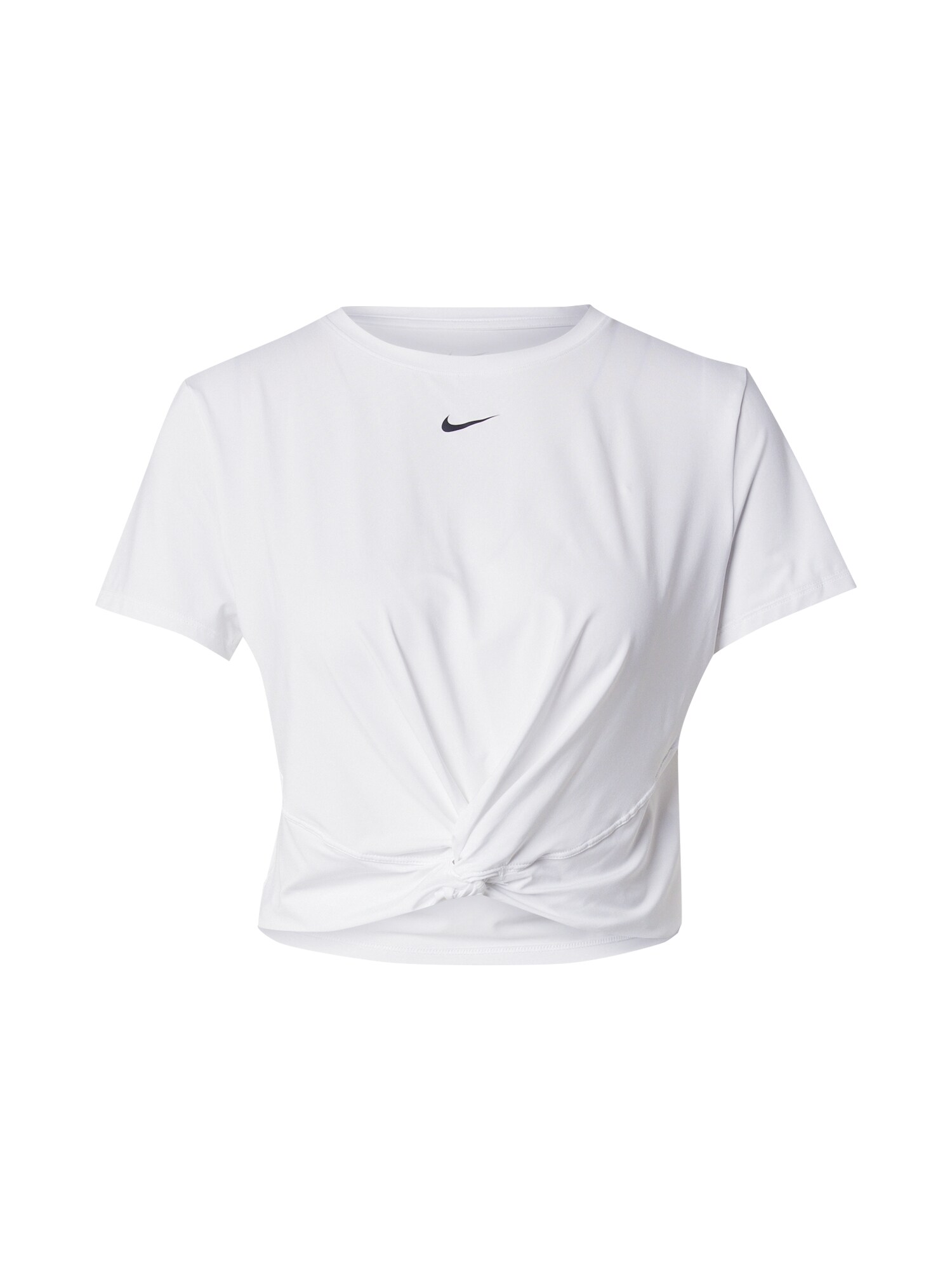 NIKE Funkčné tričko 'ONE CLSC'  čierna / biela
