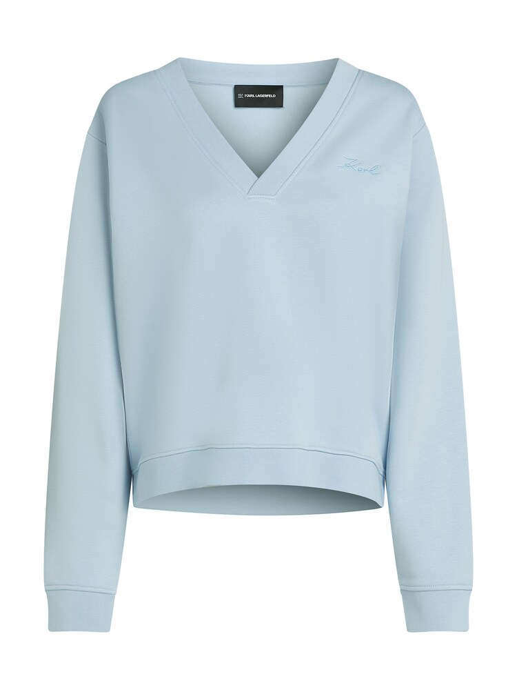Karl Lagerfeld Tréning póló Női kék , Méret S