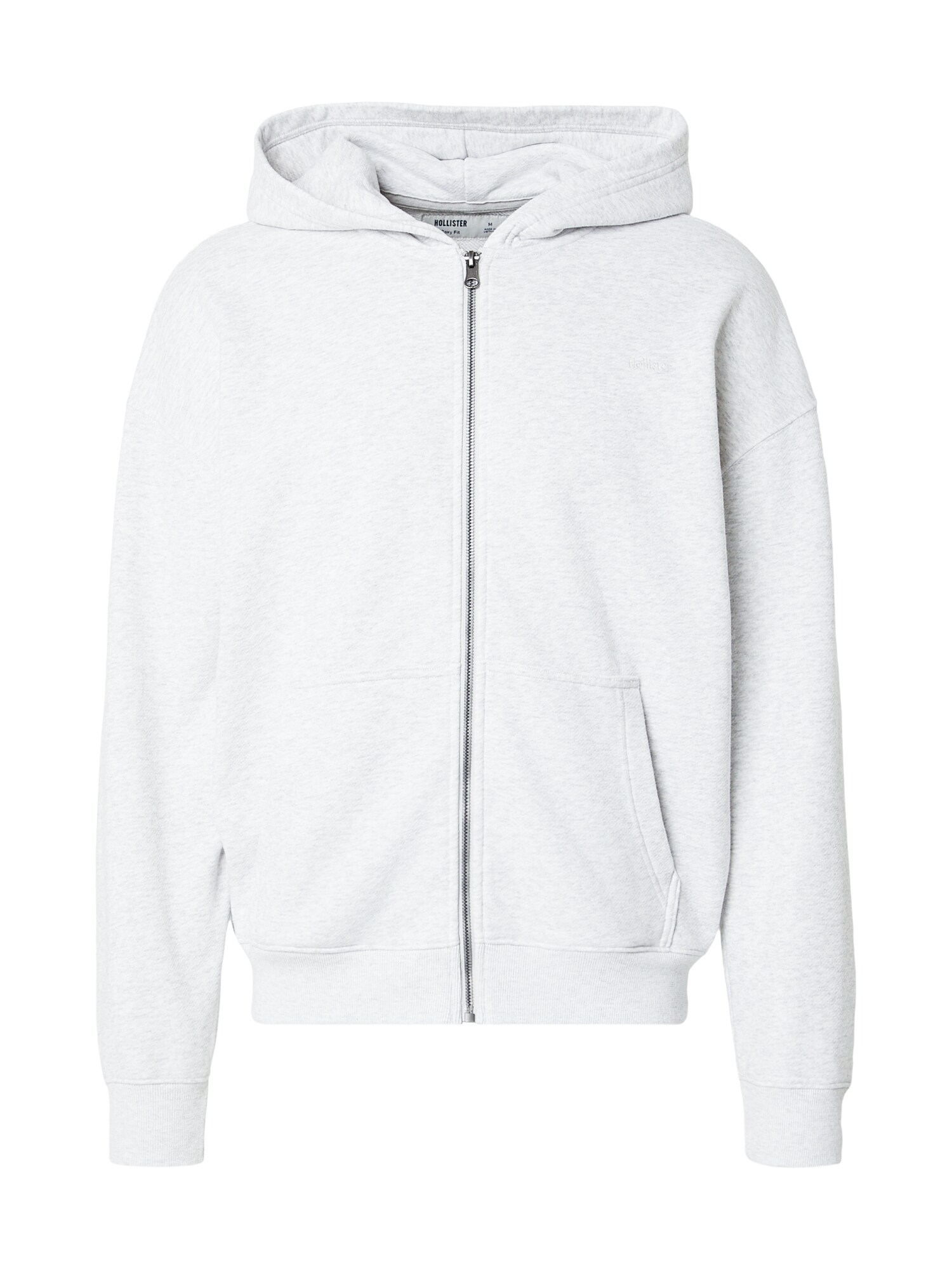 HOLLISTER Hanorac  gri amestecat