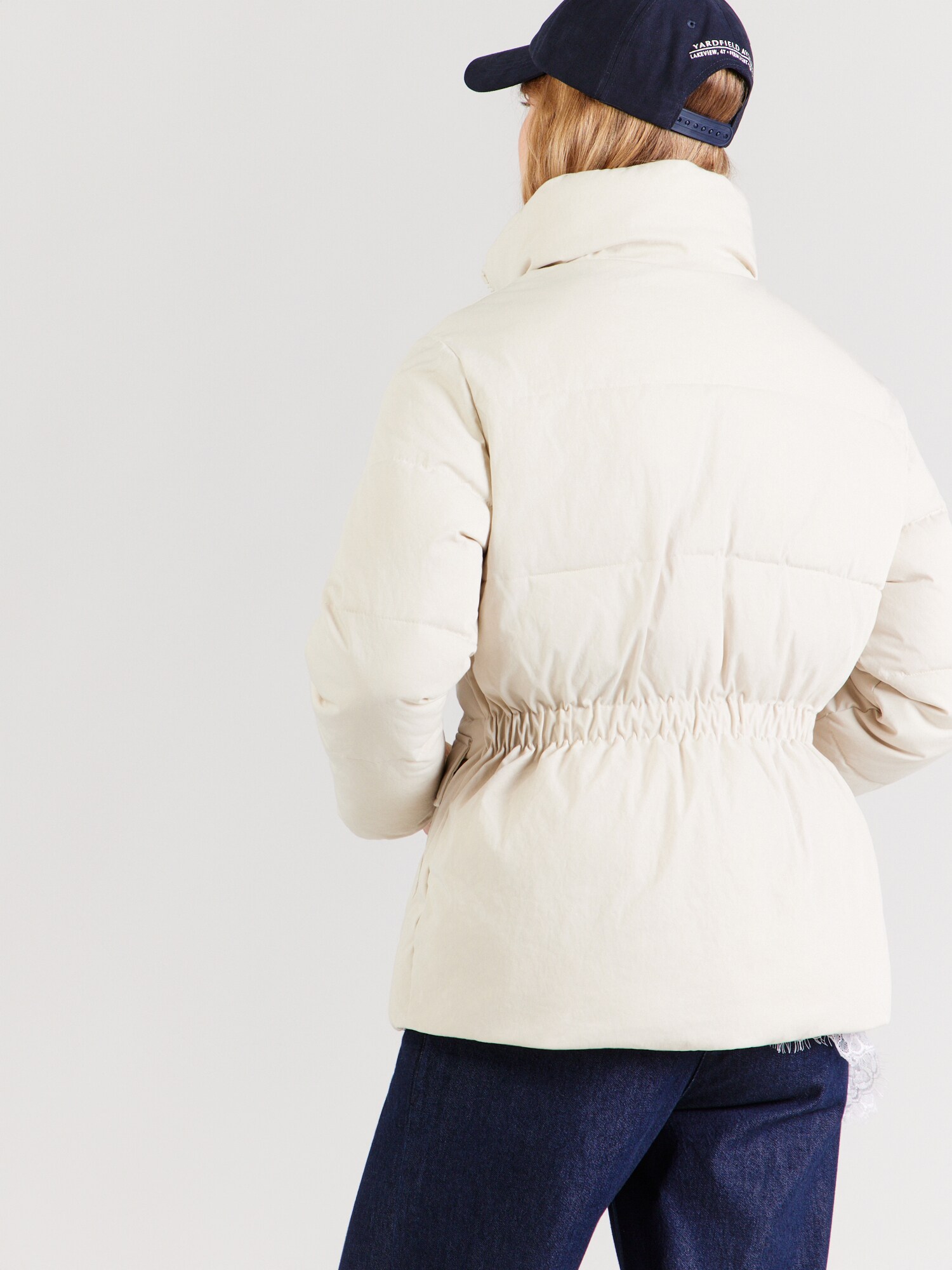 ARMANI EXCHANGE Chaqueta de invierno  crema – imagen 4
