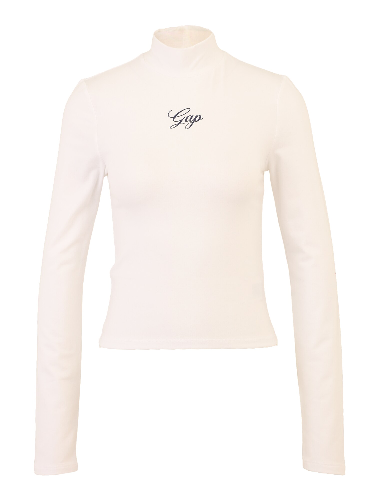 Gap Tall Tricou  negru / alb lână