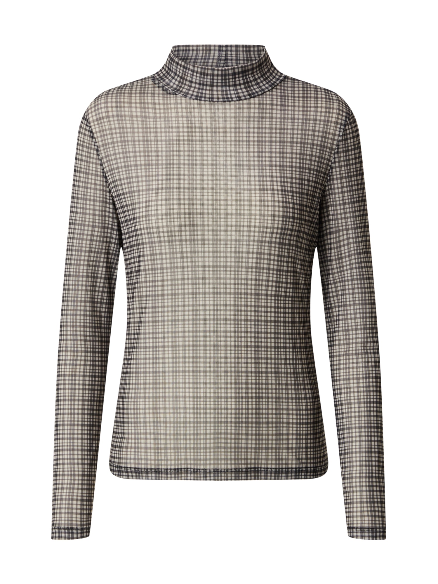 EDITED Tricou Fiore  maro / negru