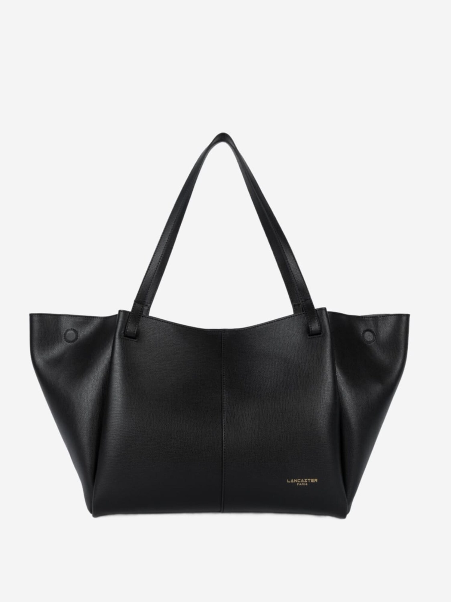 LANCASTER Paris Shopper 'Lancaster Sac cabas épaule L Sierra Haus Noir'  nero