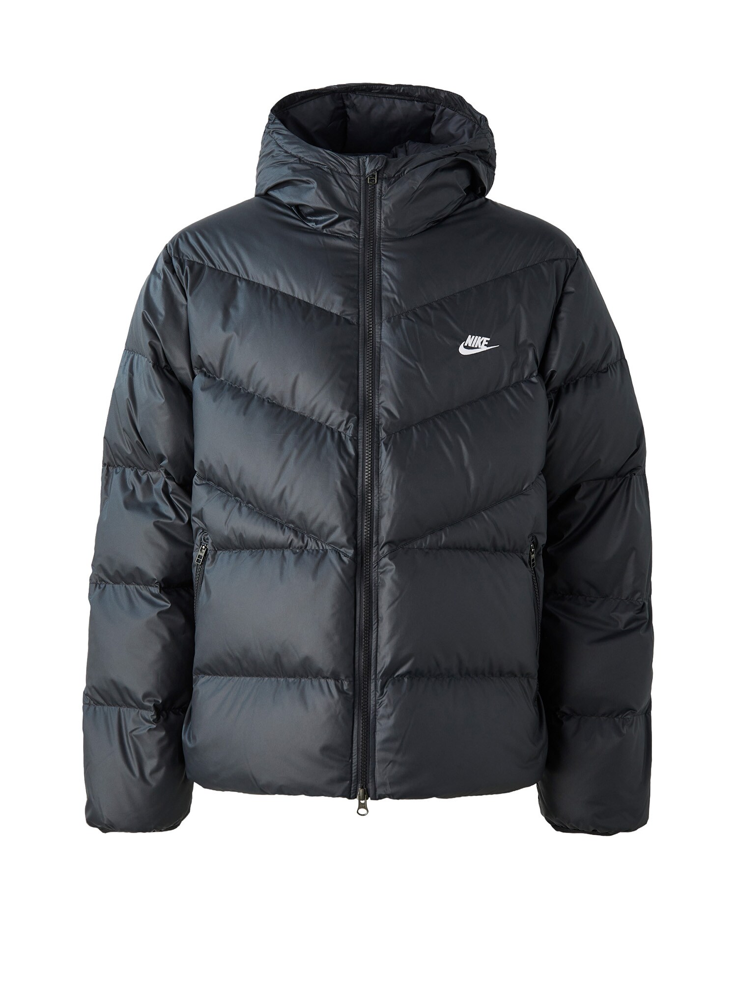 Nike Sportswear Geacă de iarnă WINDRUNNER  negru