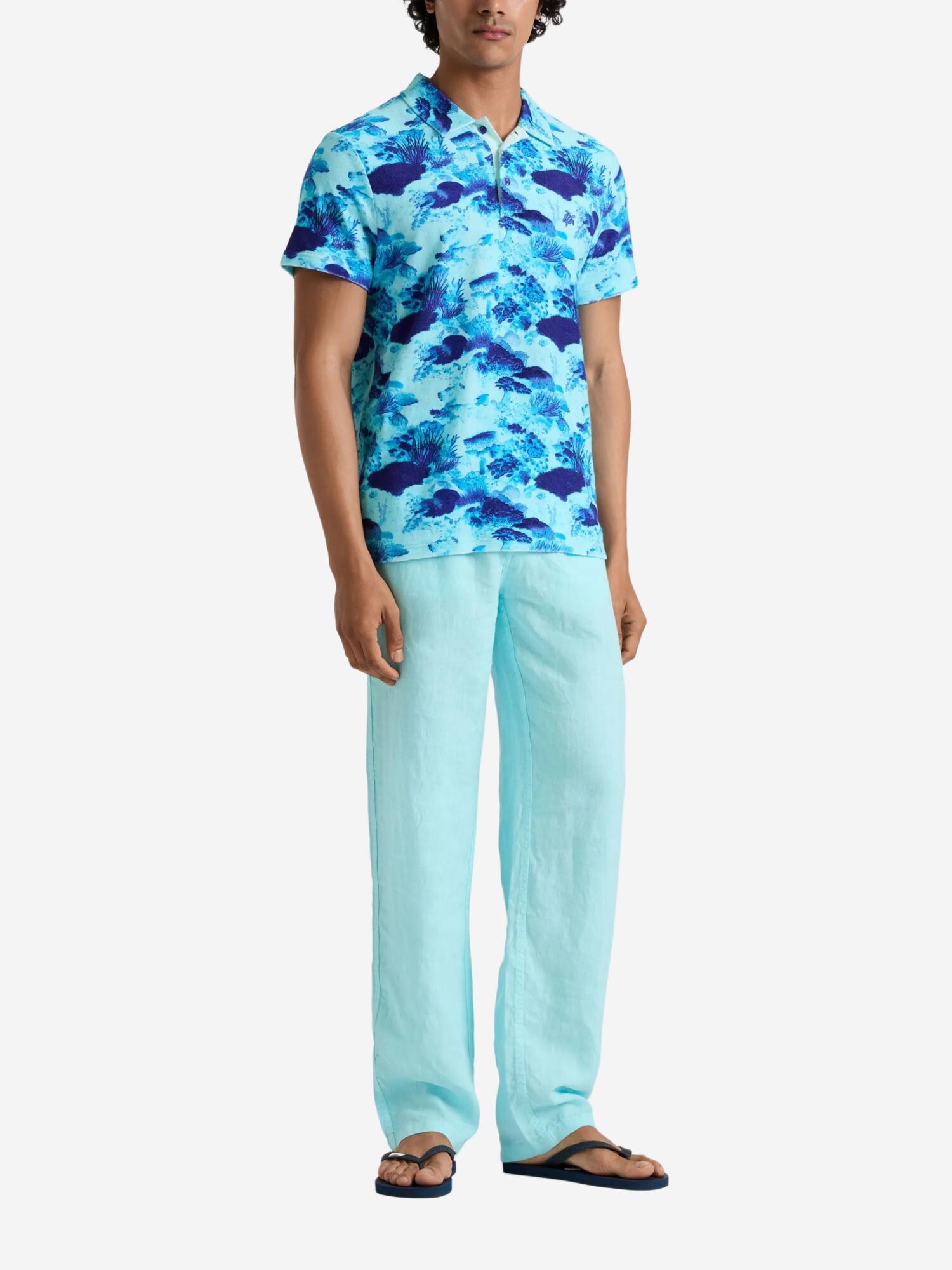 Vilebrequin Pantalón azul – imagen 3