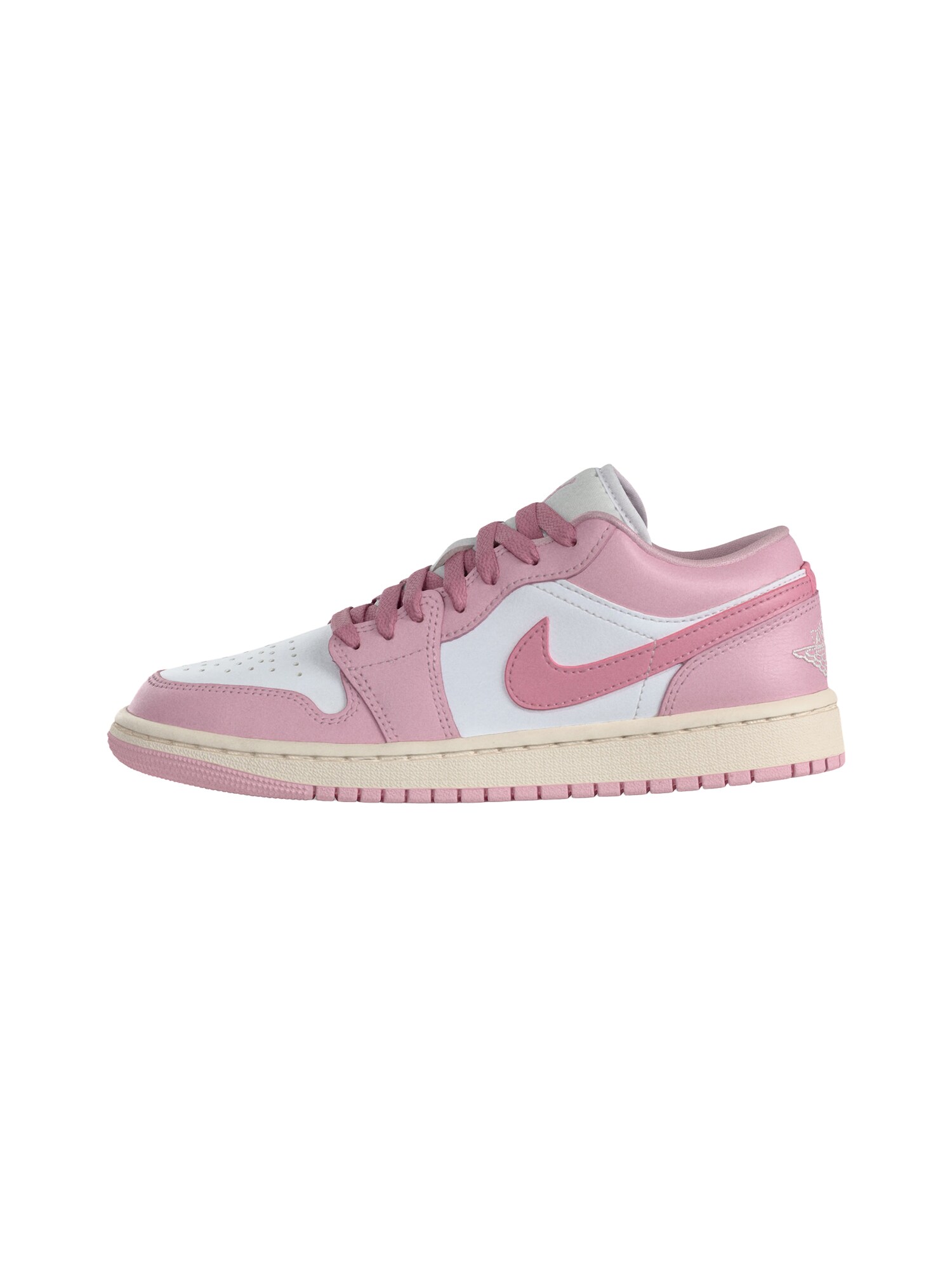 Jordan Sneaker low 'Air Jordan 1'  roz / alb