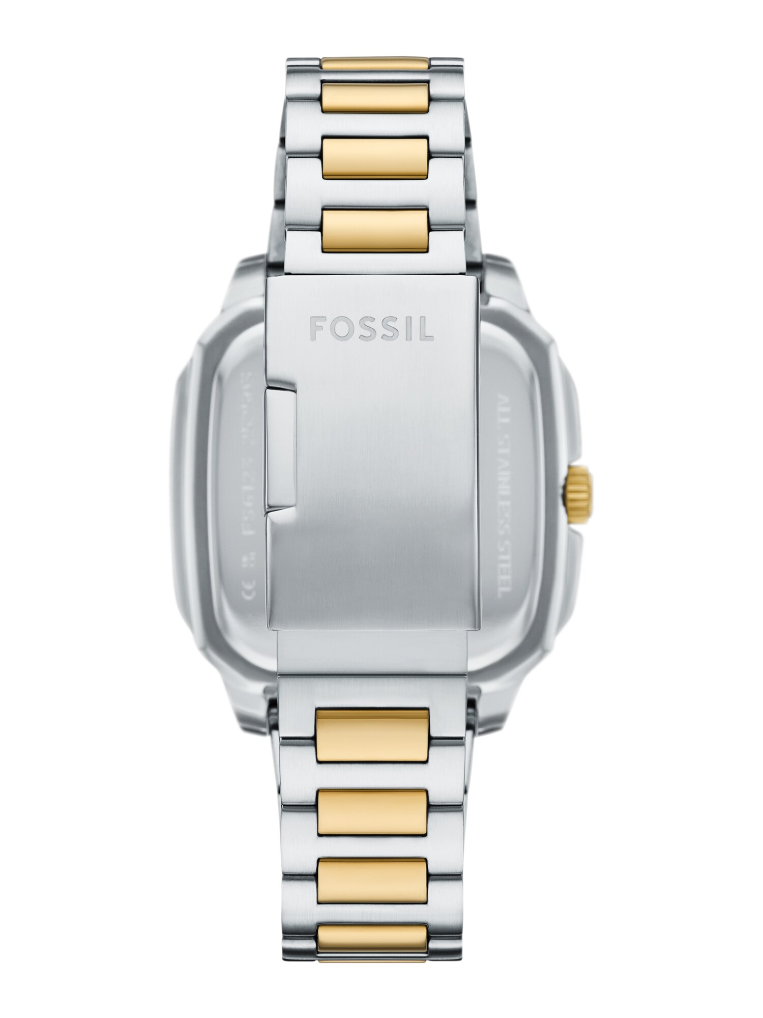 FOSSIL Analóg órák 'CROSBY'  arany / fekete / ezüst termék 2. képe