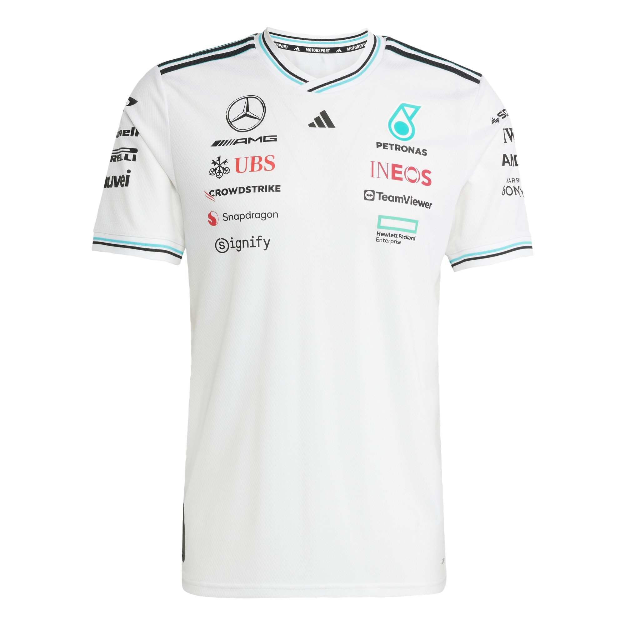 Adidas Performance Funktionsshirt Mercedes - Amg Petronas Formula One Team