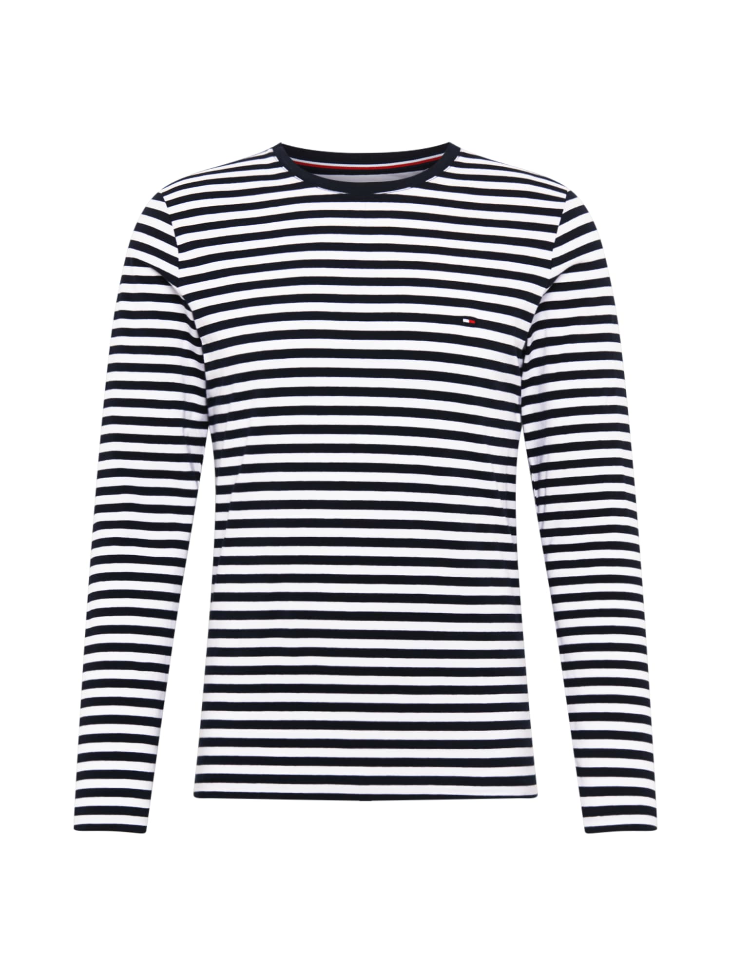 TOMMY HILFIGER Marškinėliai  balta / nakties mėlyna