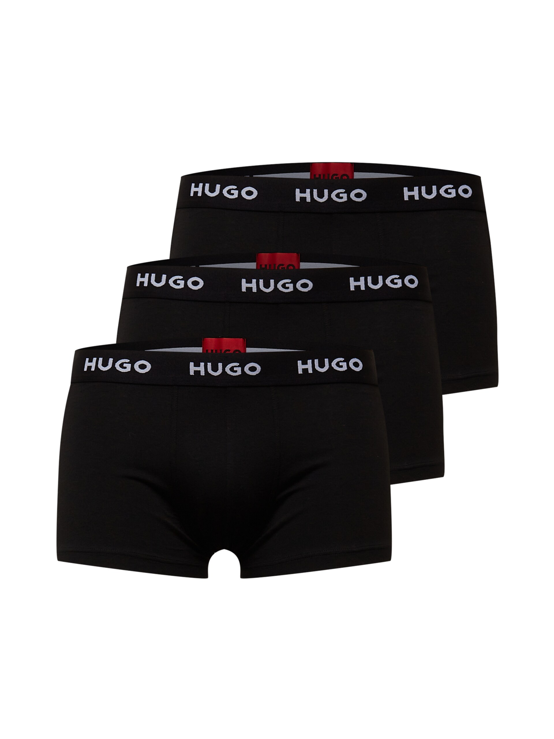 Hugo Boxershorts röd / svart herr