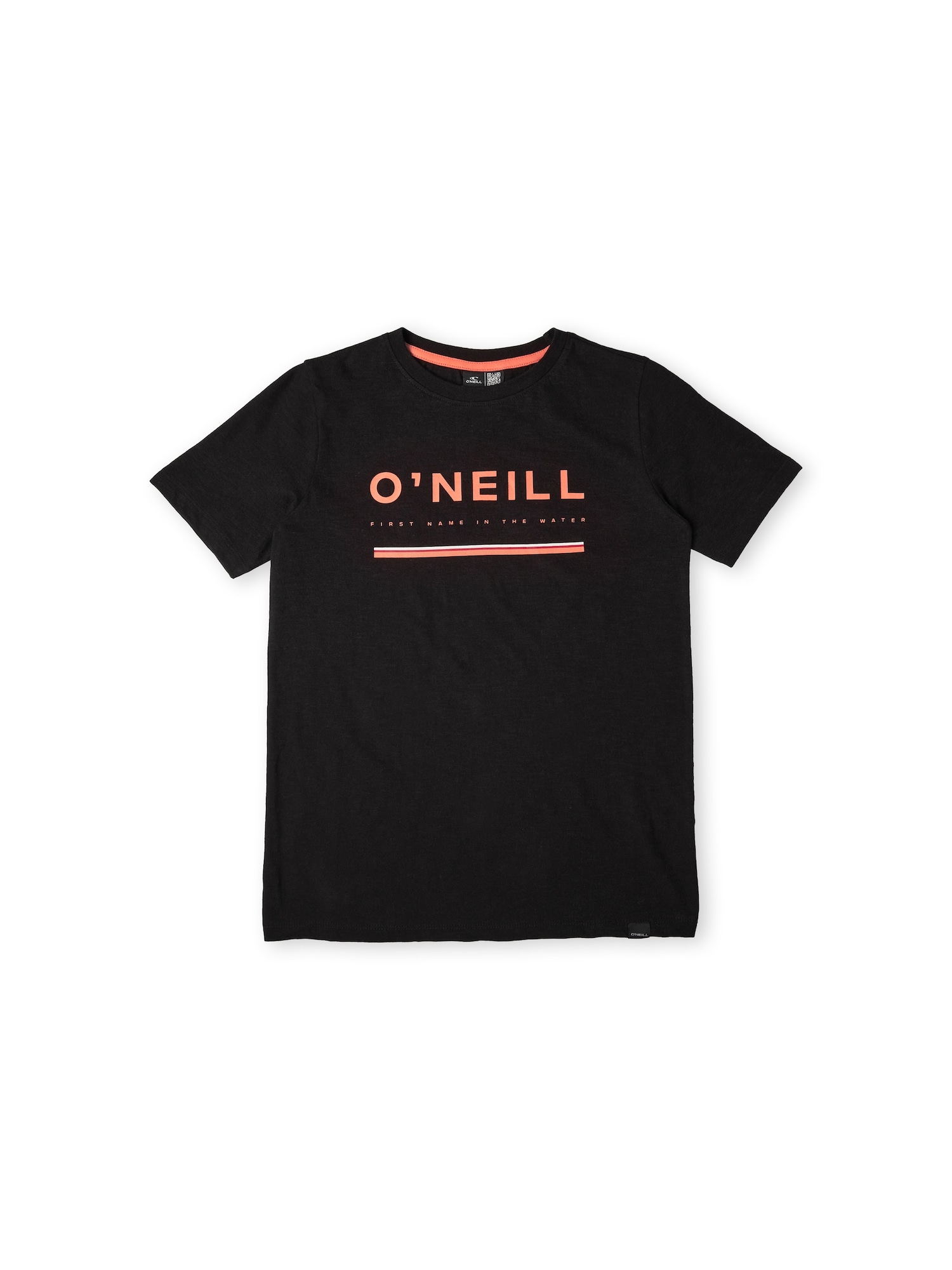 O'NEILL Tricou 'Sunset'  portocaliu pastel / rubiniu / negru / alb