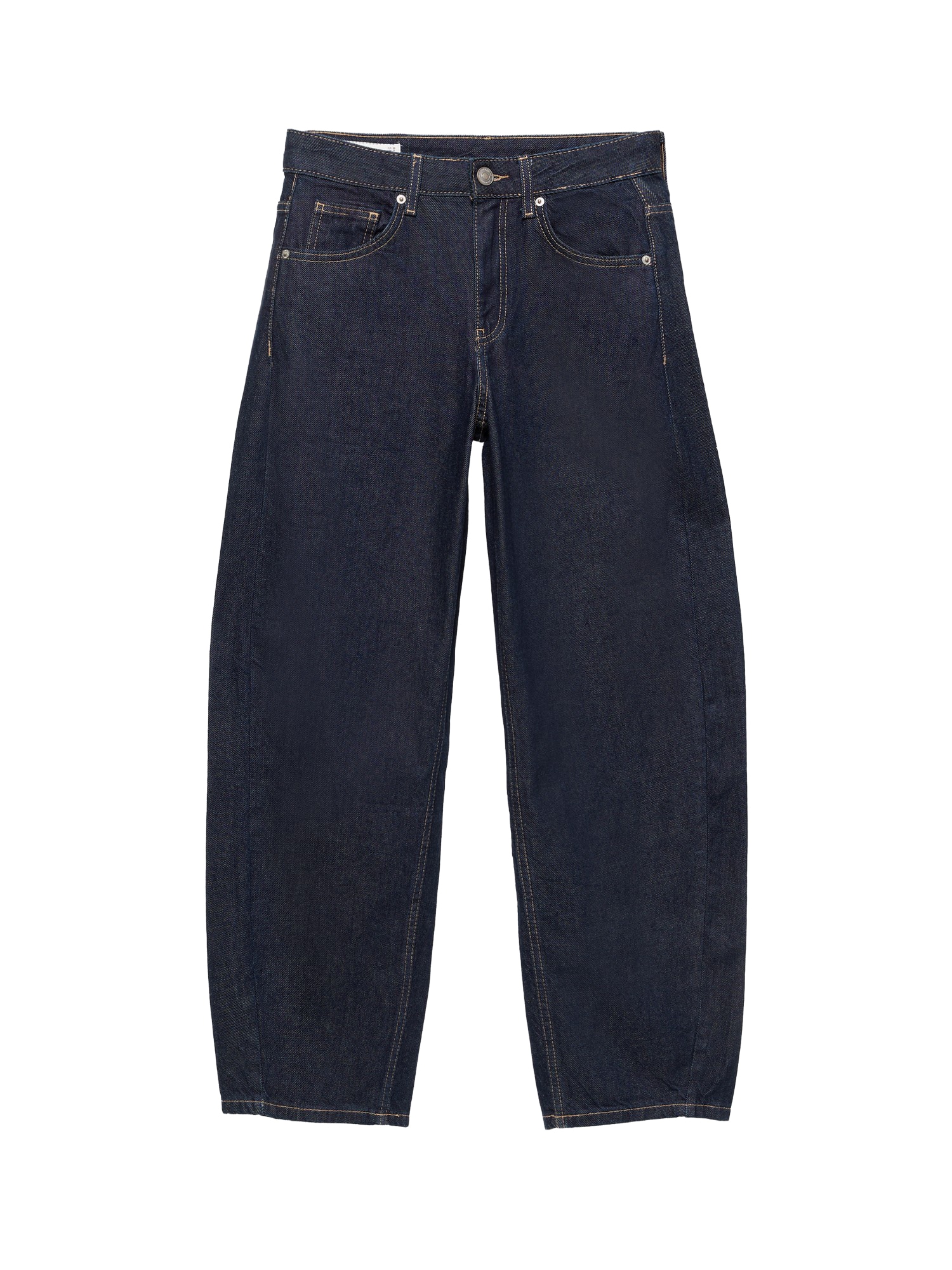 Pull&Bear Jeans albastru închis