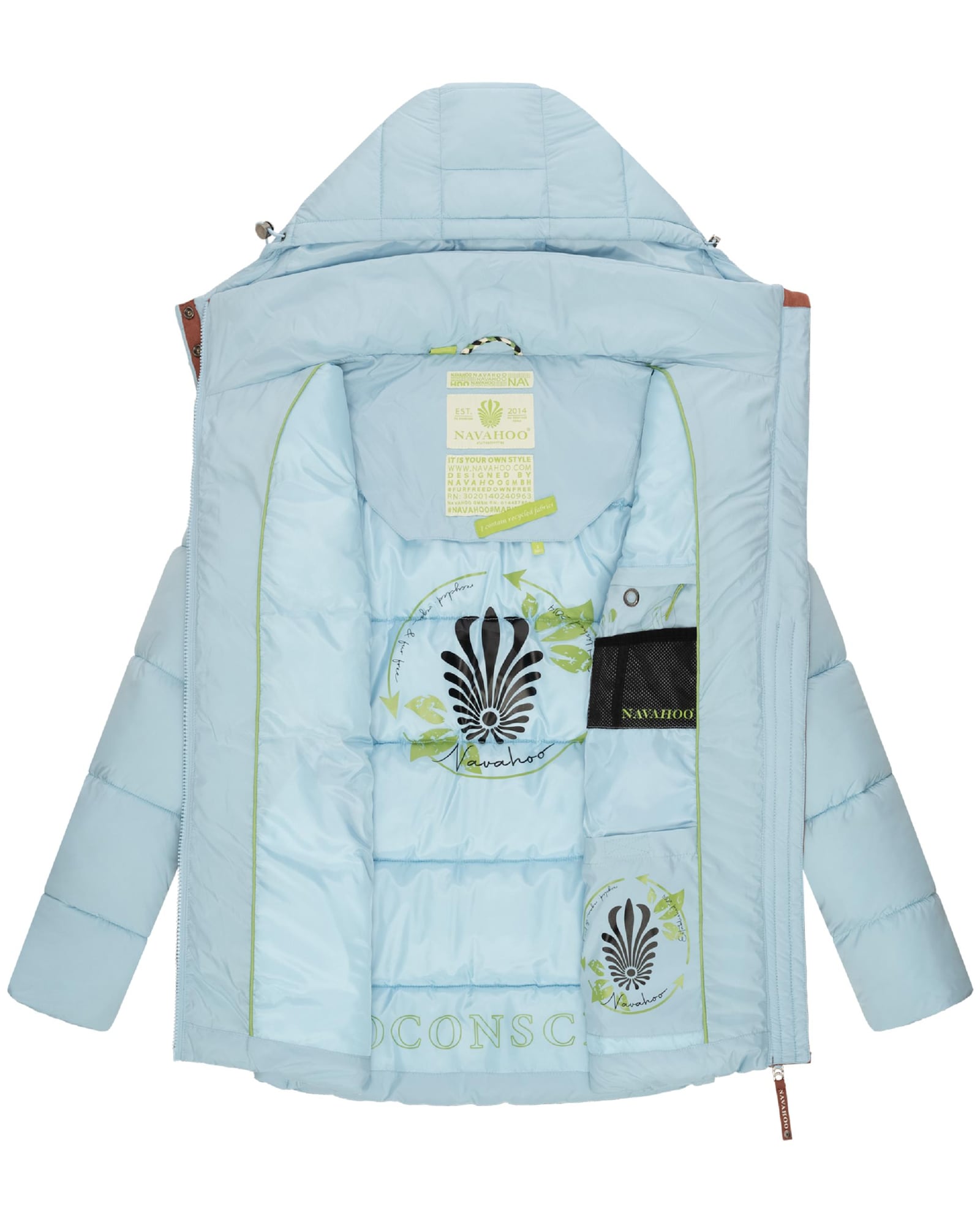 Thumbnail - Winterjacke 'Wattewölkchen'