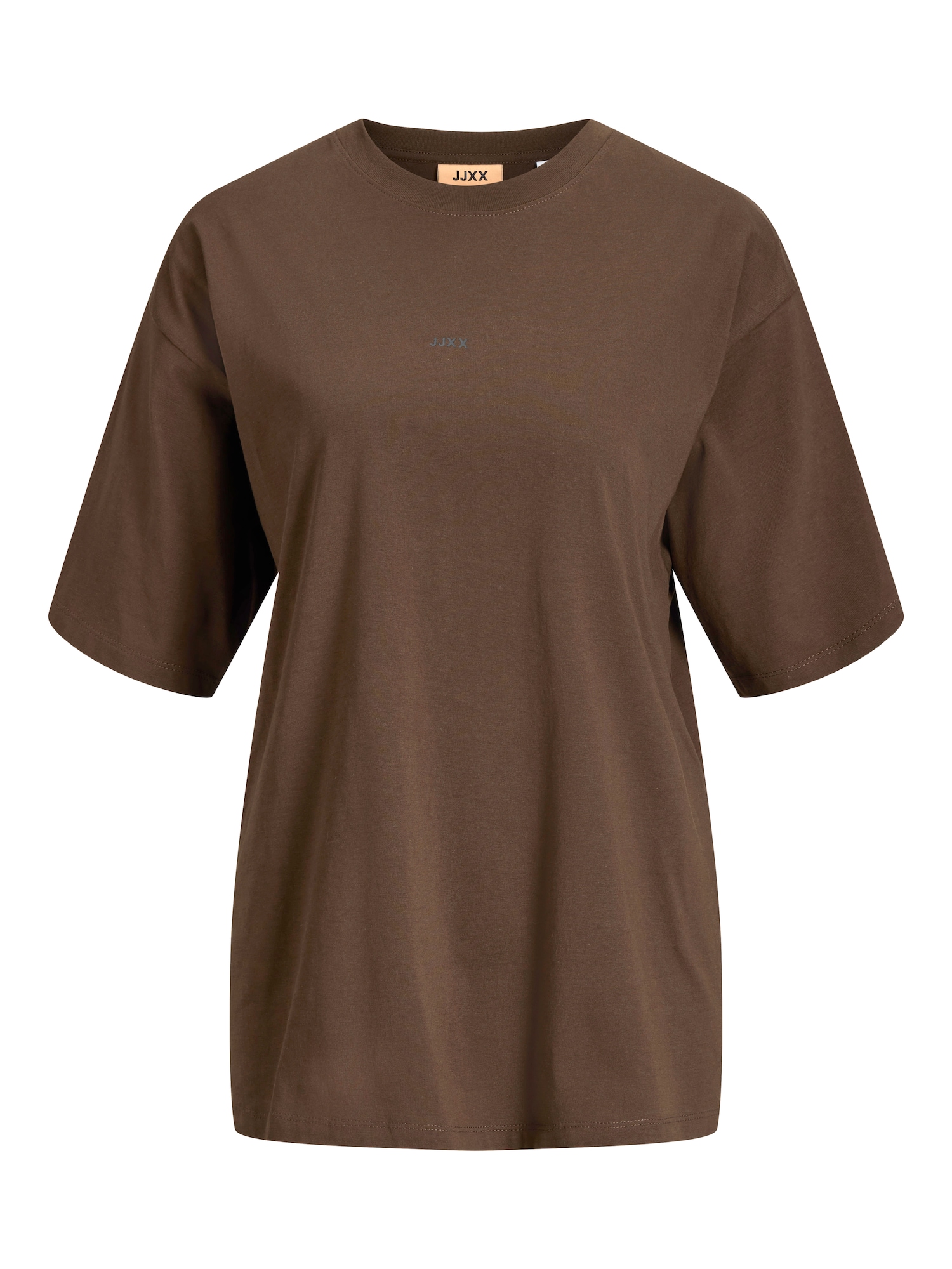 JJXX Tricou supradimensional JXANDREA maro închis