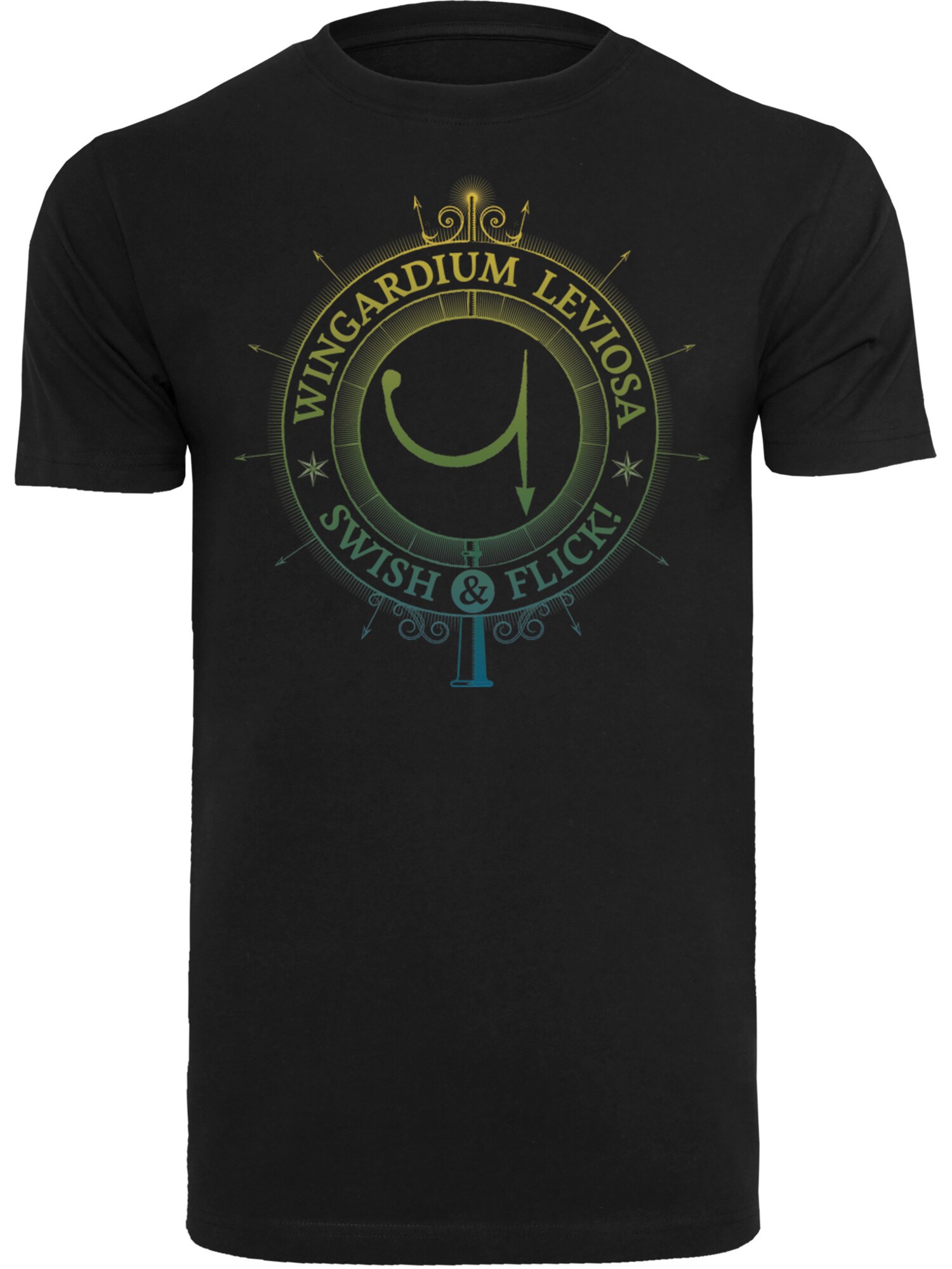 Thumbnail - T-Shirt 'Harry Potter Wingardium Leviosa Spells Charms'