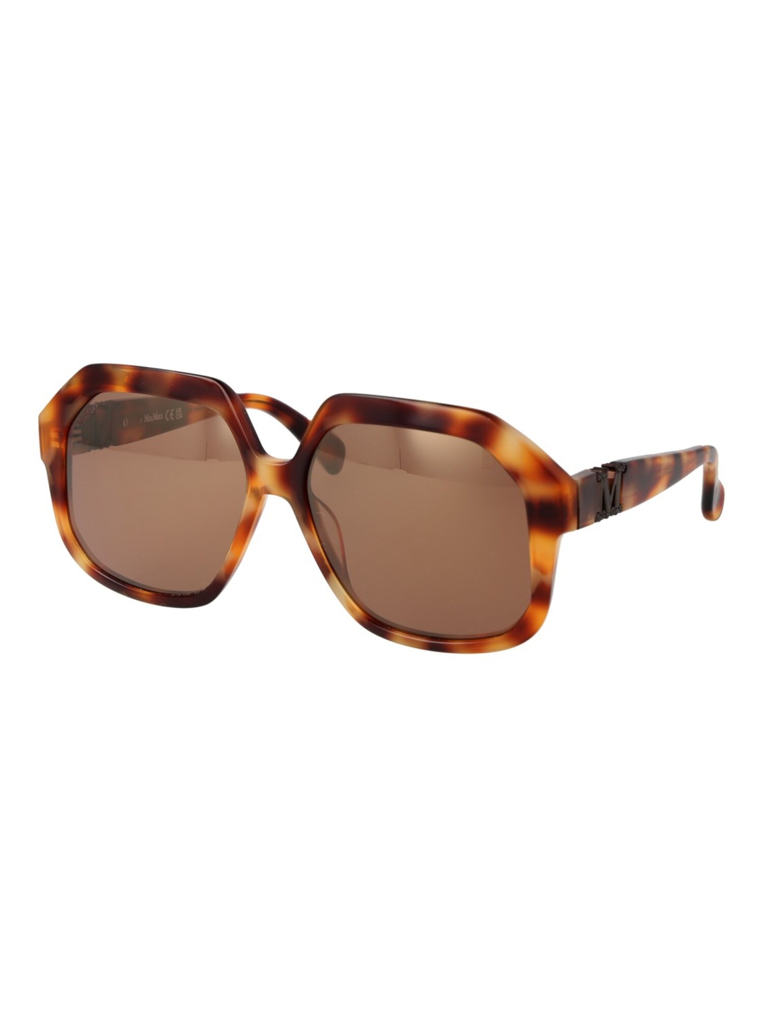 Max Mara Zonnebril 'Max Mara Sunglasses MM0056 53E 57' Roestbruin