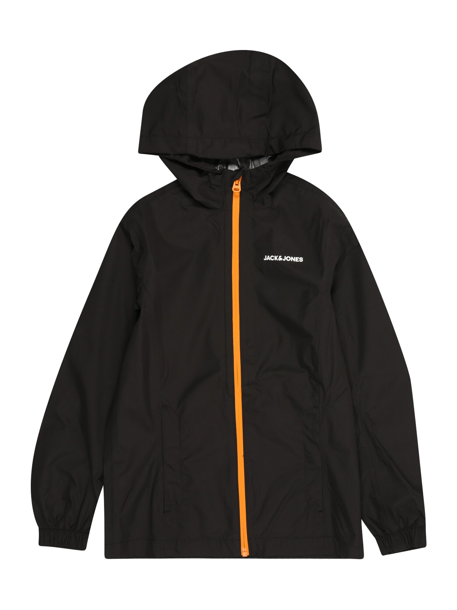 Jack & Jones Junior Átmeneti dzseki  narancs / fekete / fehér akciós termékkép 1