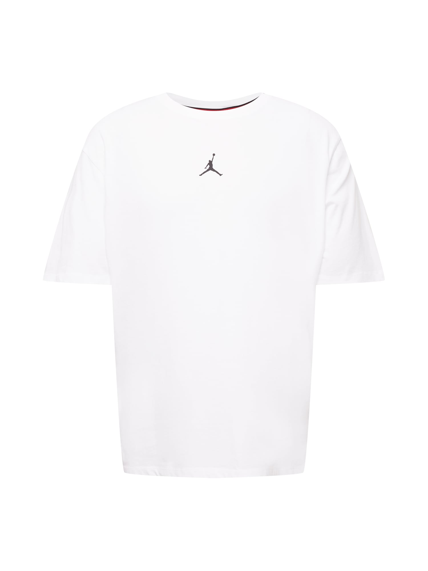 Jordan Тениска  черно / бяло