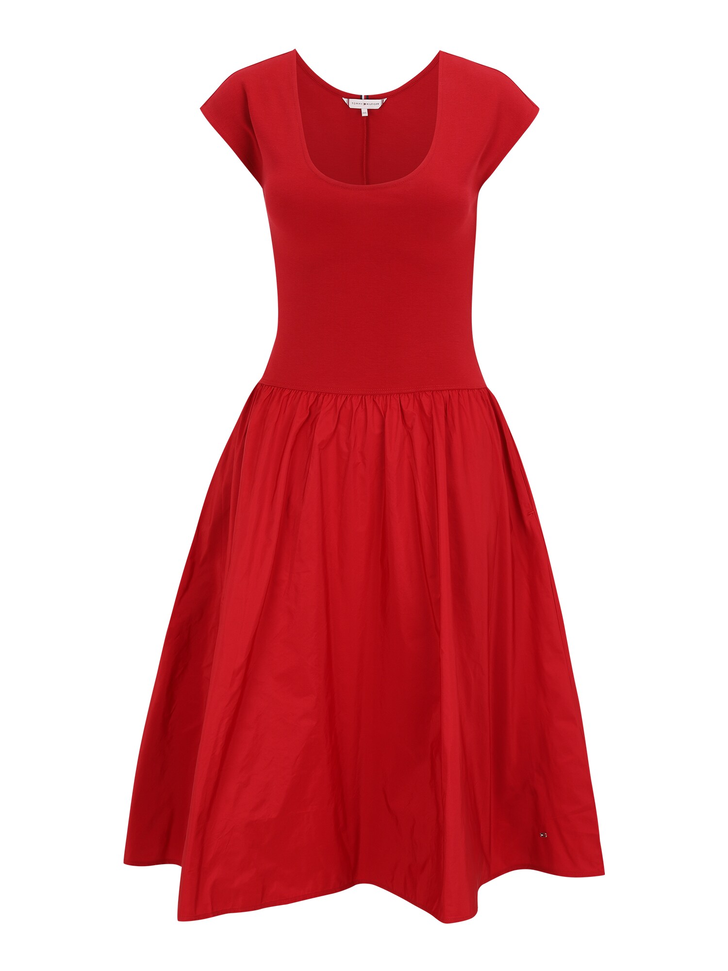 TOMMY HILFIGER Šaty  červená