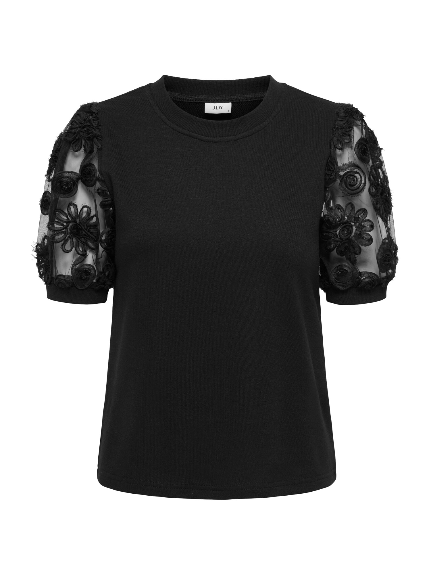 JDY Bluză de molton JDYFAIRVIEW  negru