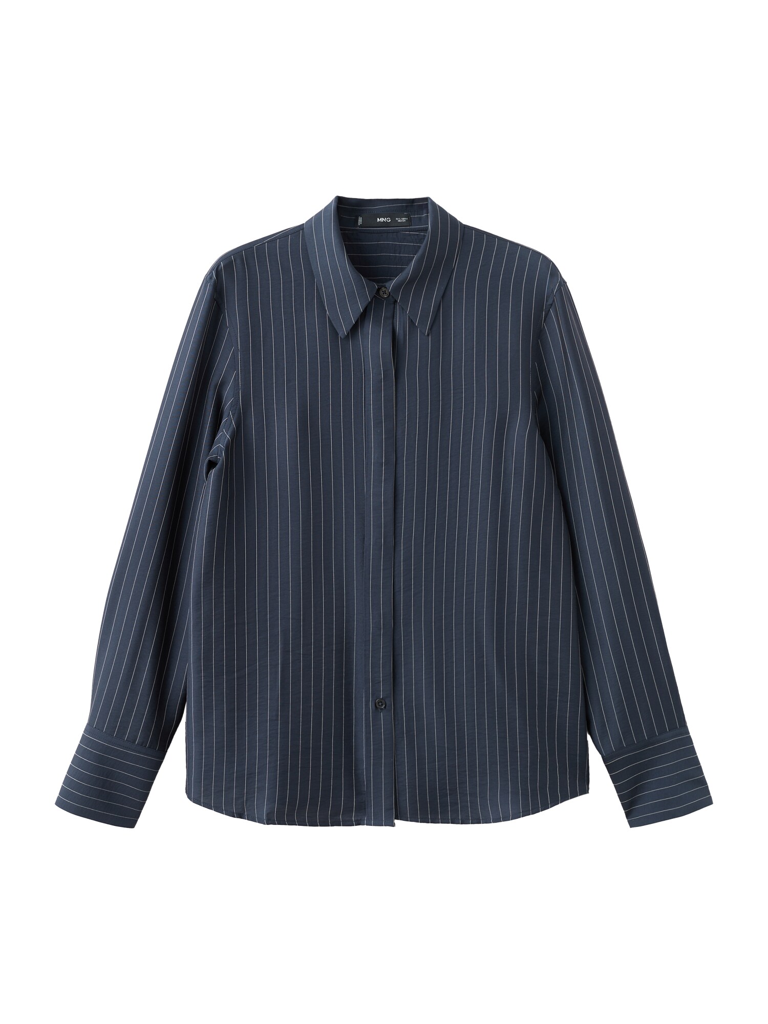 MANGO Bluză BELI  bleumarin / alb