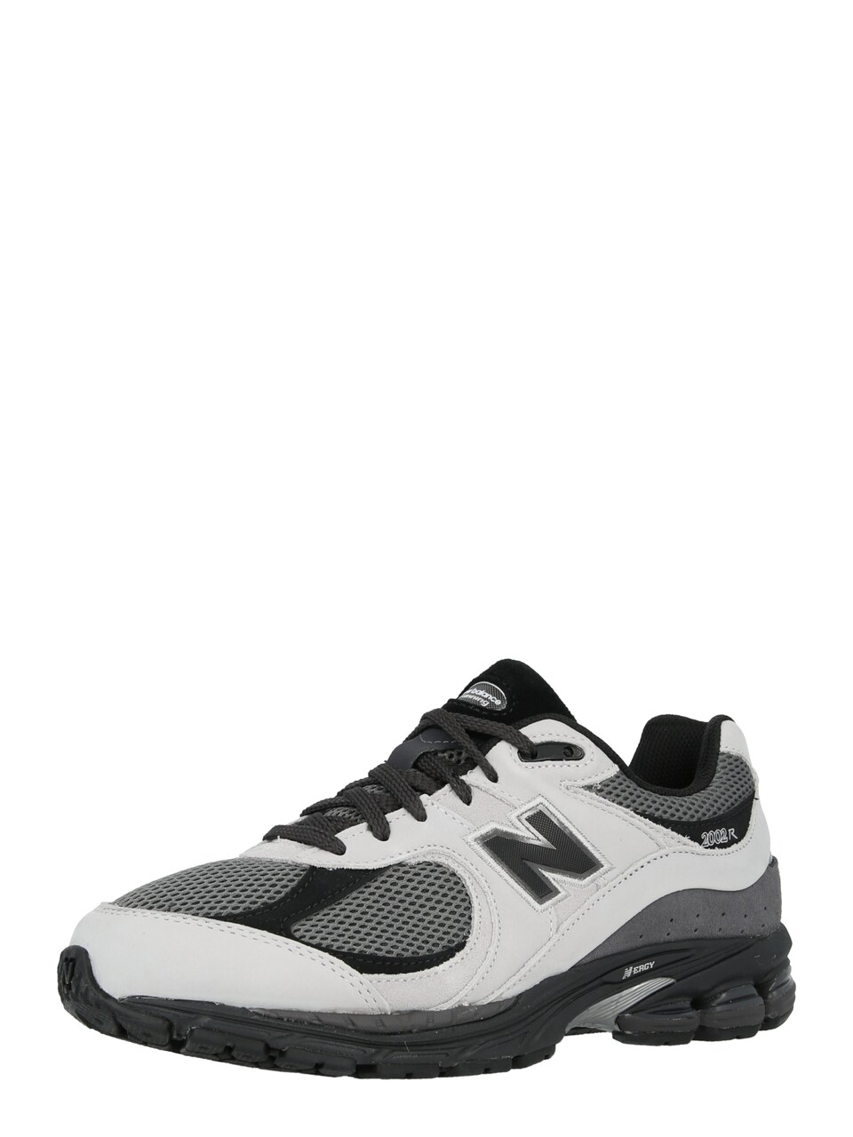 Låg sneaker '2002' mörkgrå / svart