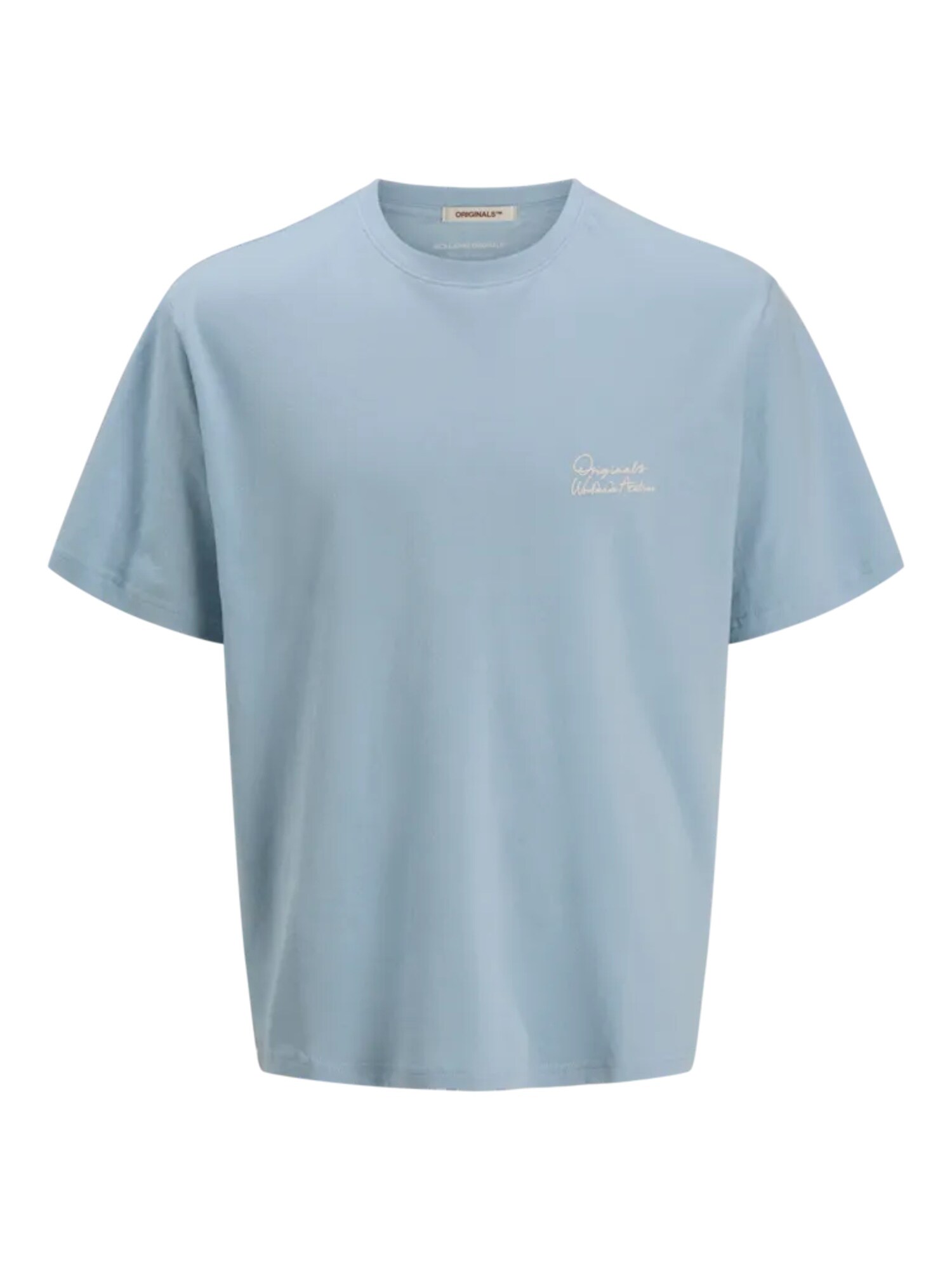 Jack & Jones Junior Tričko 'Acapulco'  svetlomodrá / biela
