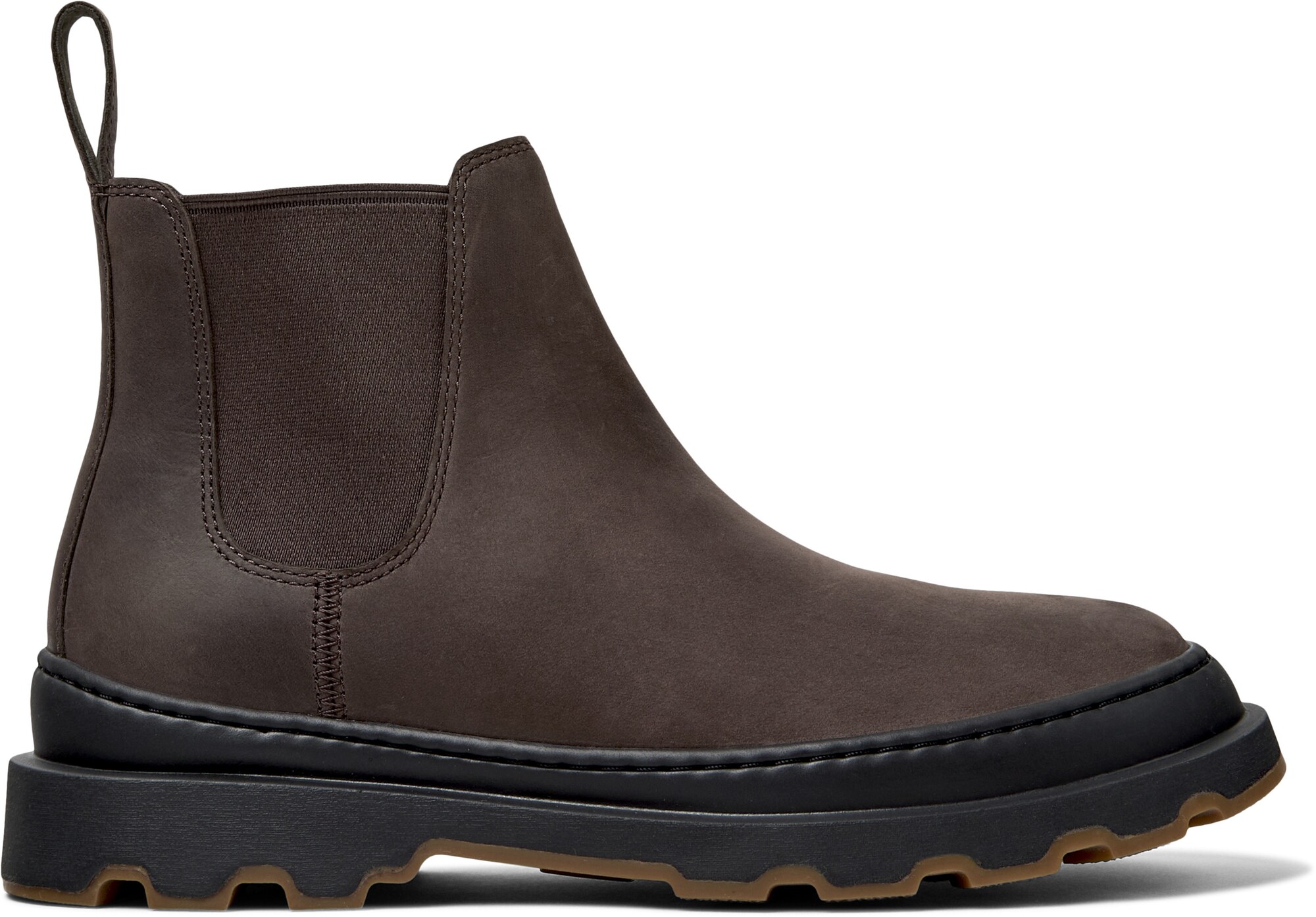 CAMPER Botines 'Brutus+' marrón oscuro – imagen 2