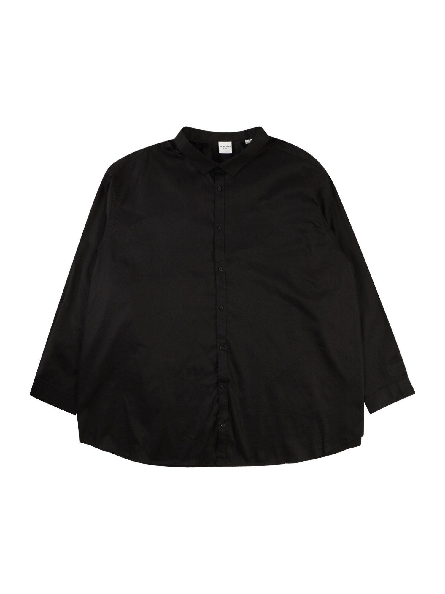 Jack & Jones Plus Cămașă JPRBLACARDIFF  negru