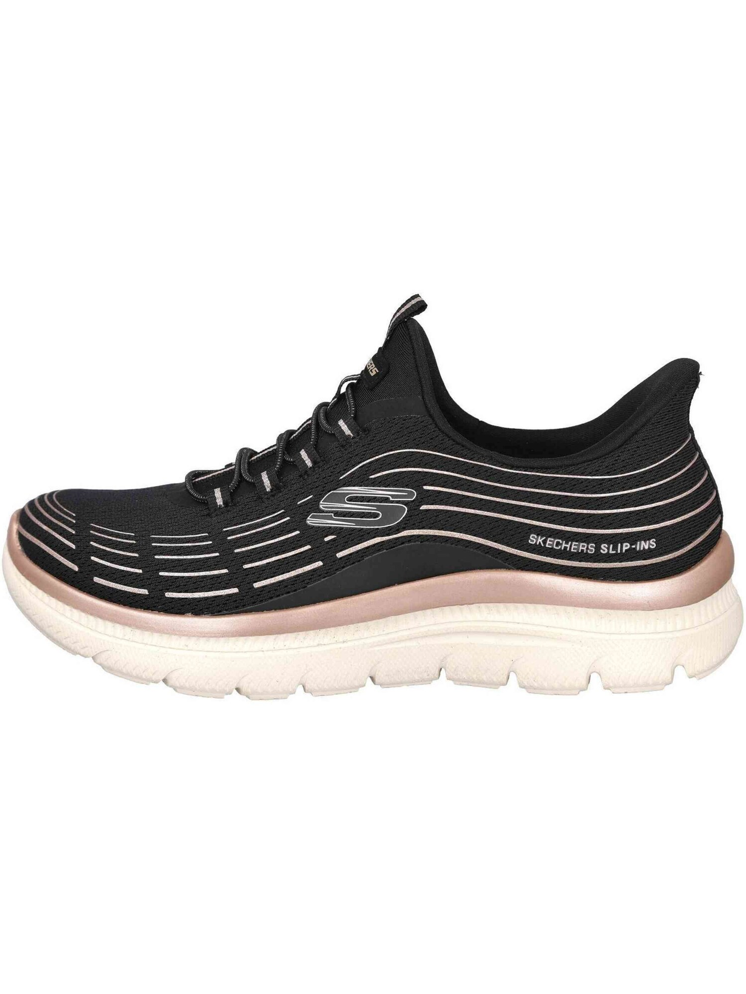 Skechers Zapatillas Slip-ins 070-693733 Mujer Negro – imagen 3