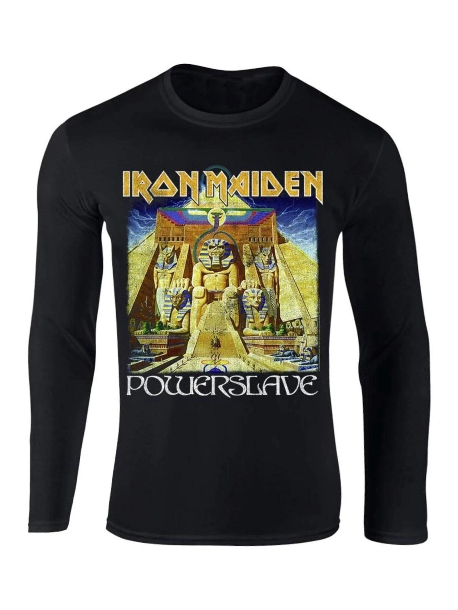 T-shirt 'Iron Maiden Powerslave Longsleeve t-shirt'