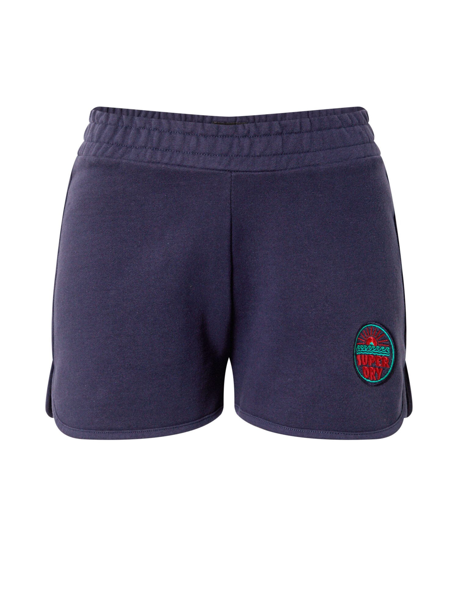 Superdry Nohavice 'Cali'  námornícka modrá / nefritová / červená
