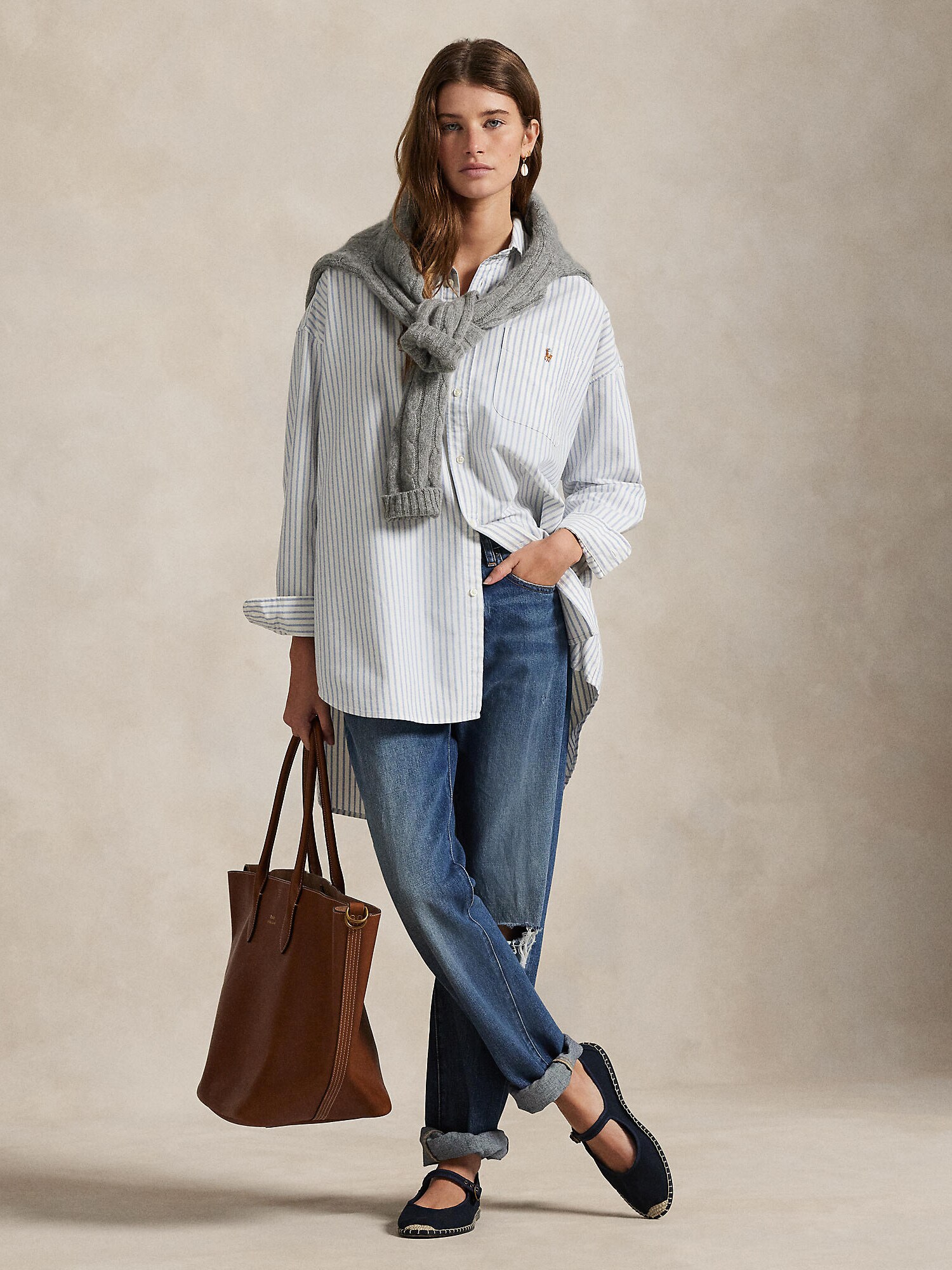 Thumbnail - Bluse 'OXFORD'