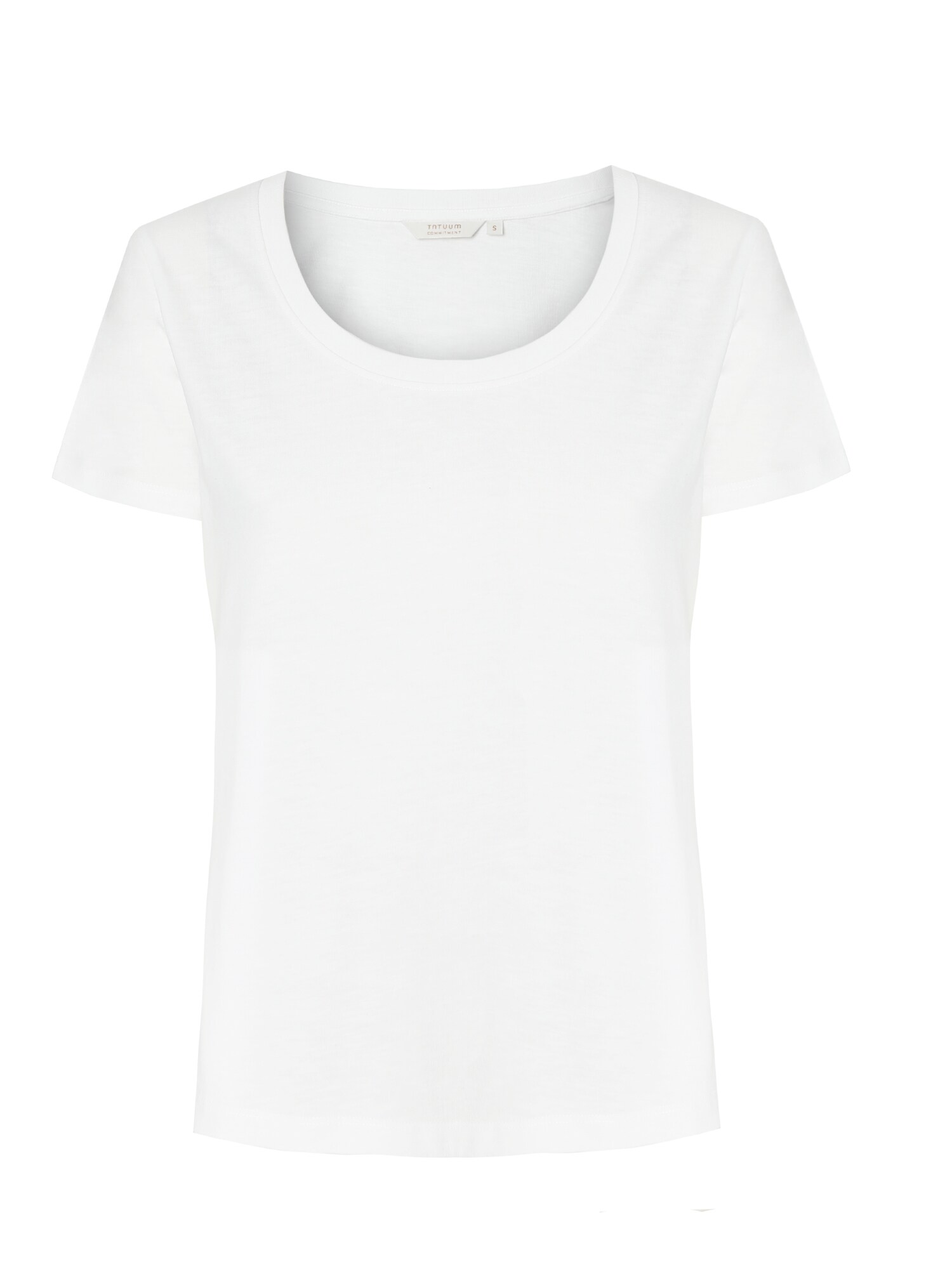 TATUUM Tricou 'Antini'  alb murdar