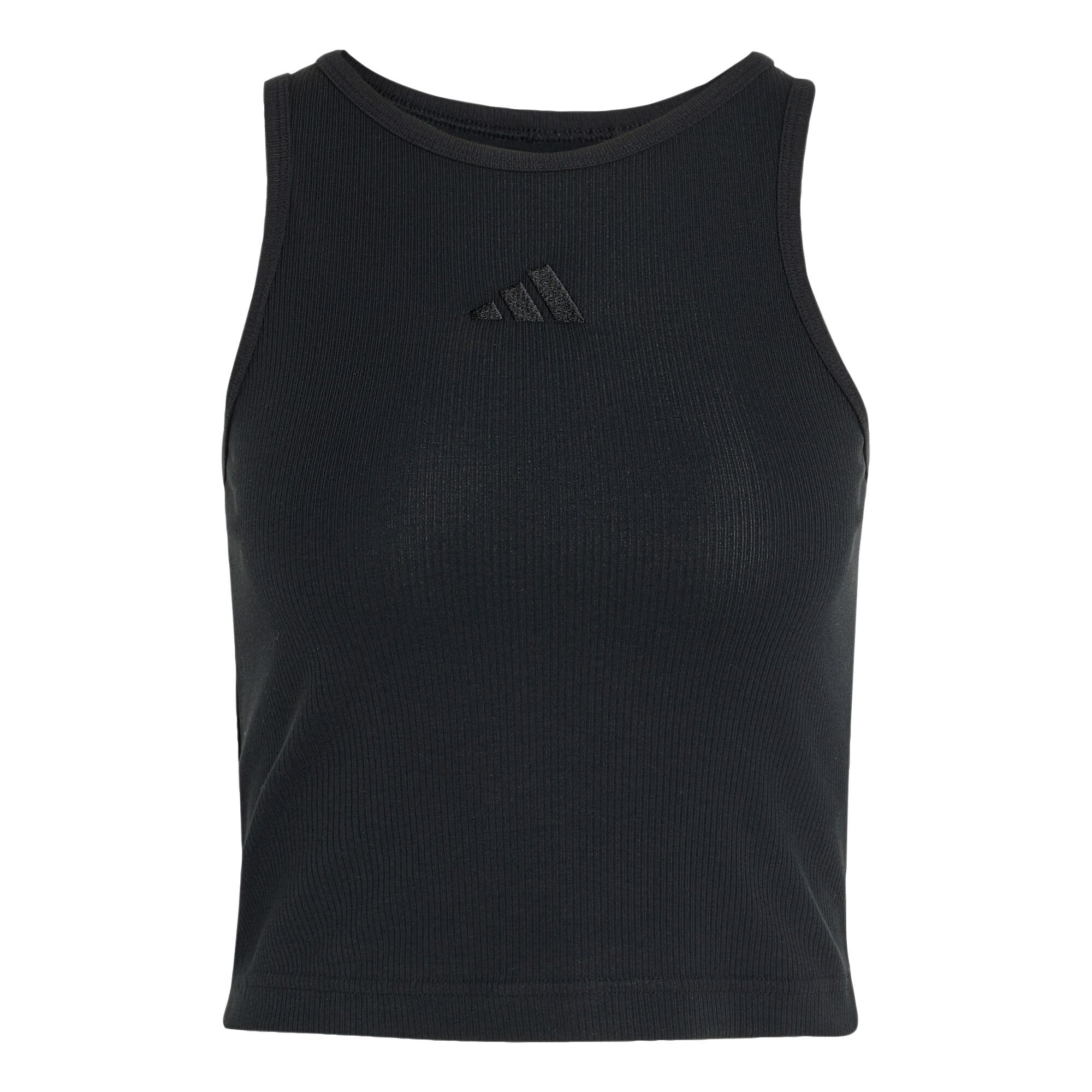 ADIDAS SPORTSWEAR Športový top  čierna