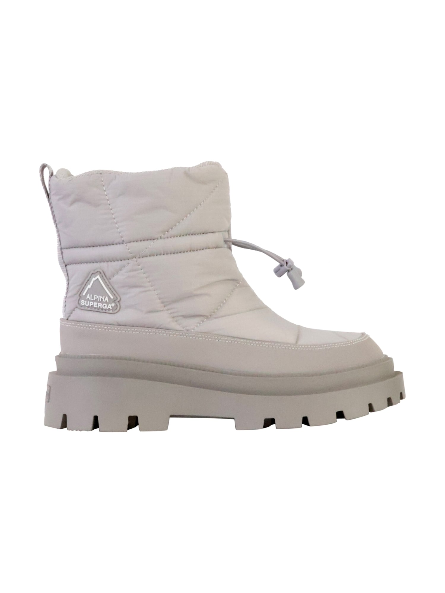 SUPERGA Botas de tobillo gris – imagen 2