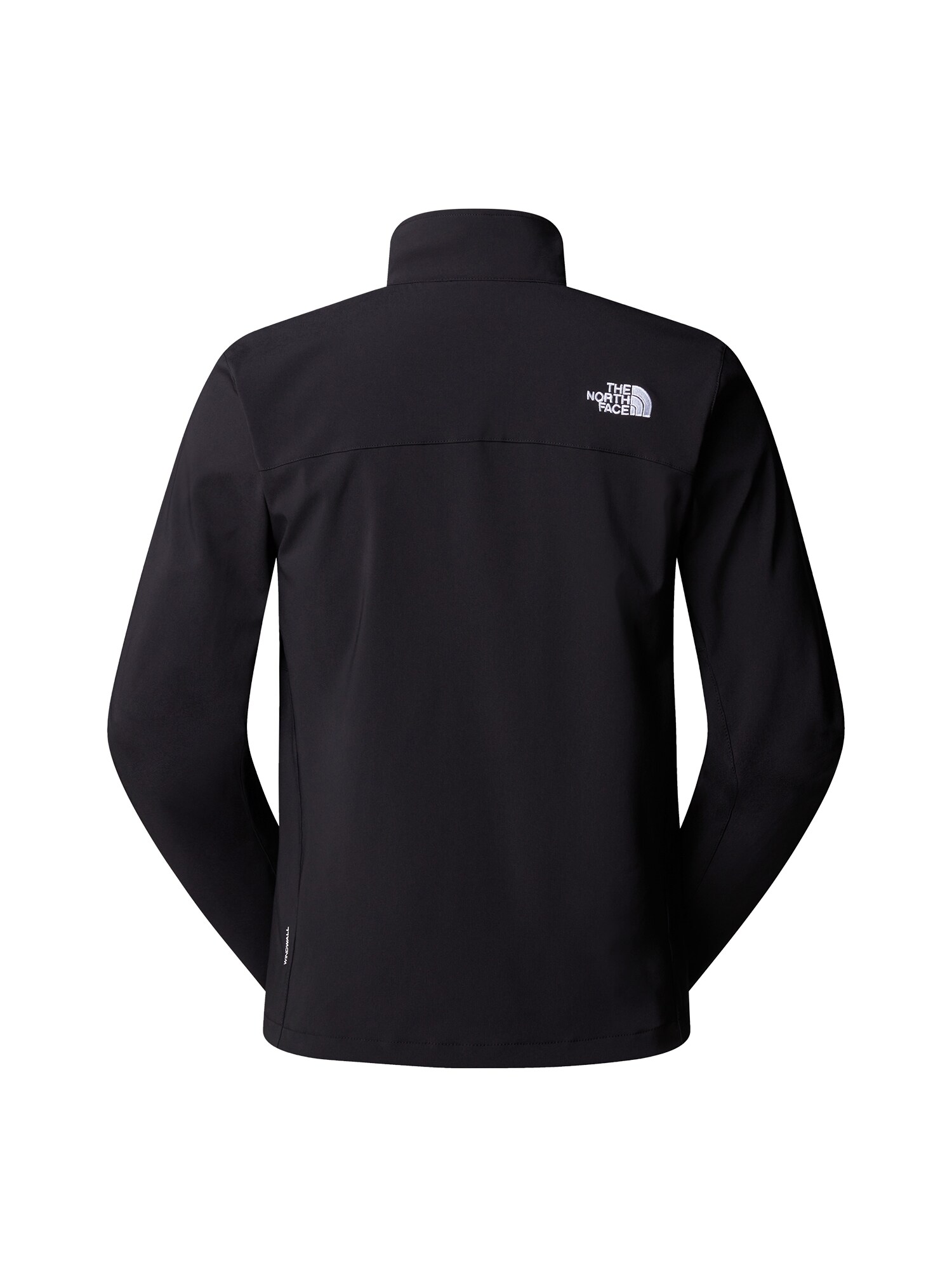 THE NORTH FACE Kültéri kabátok 'Nimble'  fekete / fehér termék 2. képe