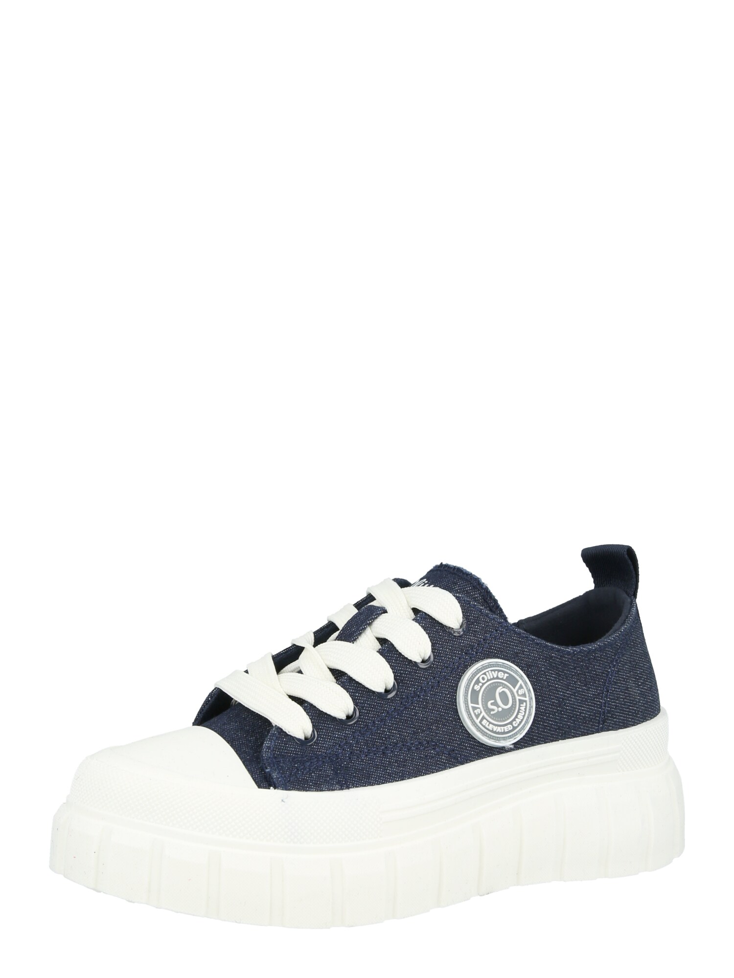 s.Oliver Sneaker low  albastru închis