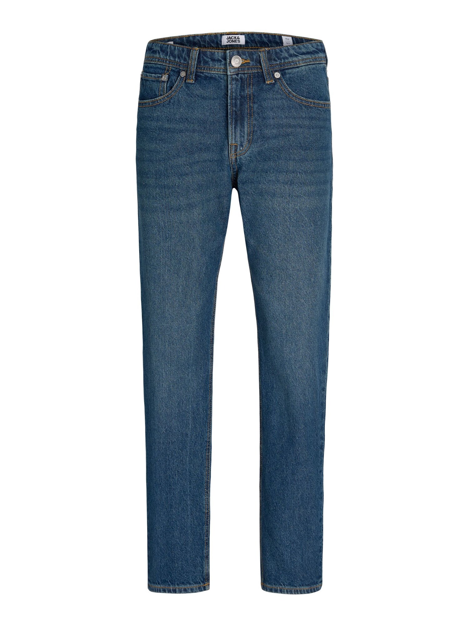 Jack & Jones Junior Jeans 'JJIChris JJCrew' Blauw Denim