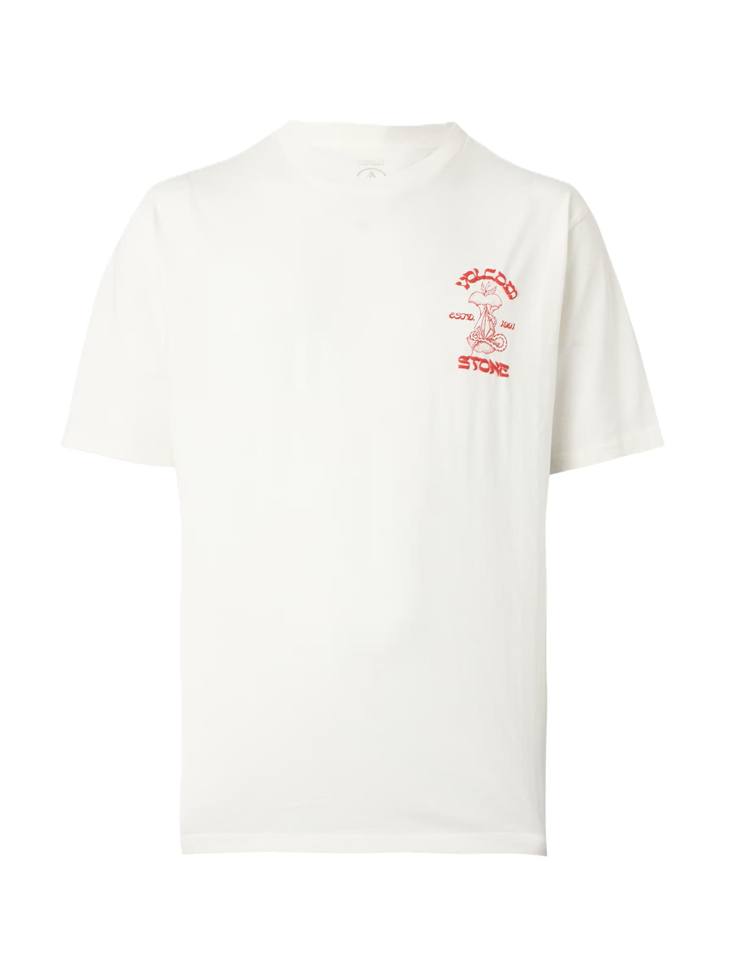 Volcom Tricou TEMPTATIONS verde deschis / roșu / negru / alb coajă de ou
