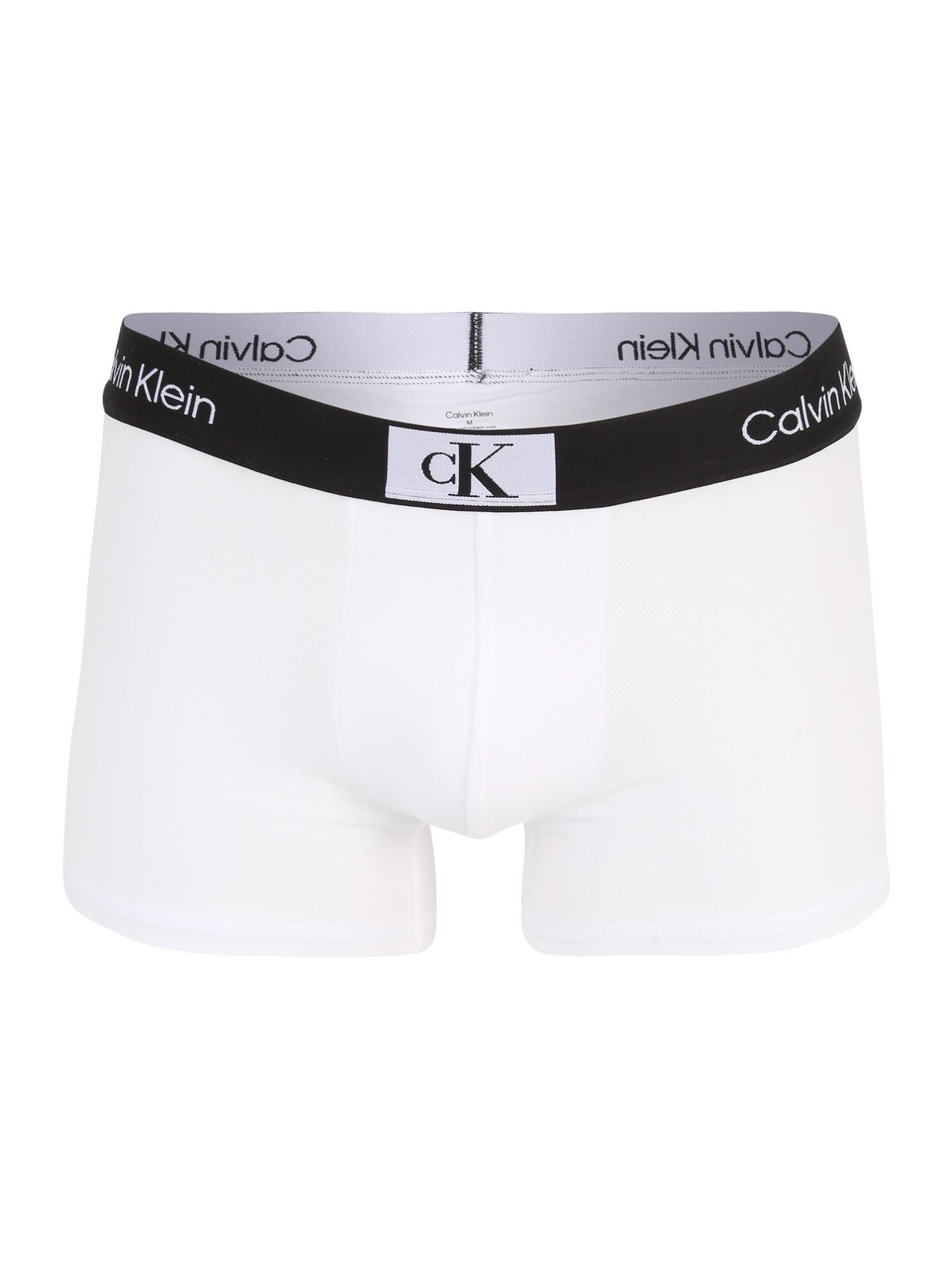 Calvin Klein Underwear Боксерки  сиво / черно / бяло