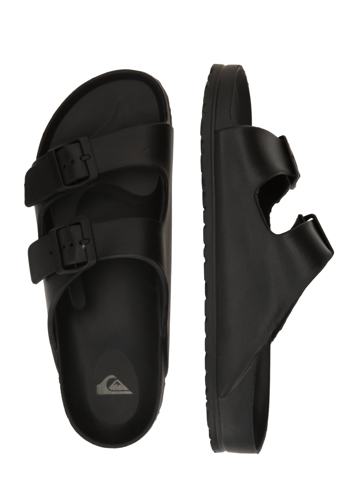QUIKSILVER Papucs 'EMBARK'  szürke / fekete termék 2. képe