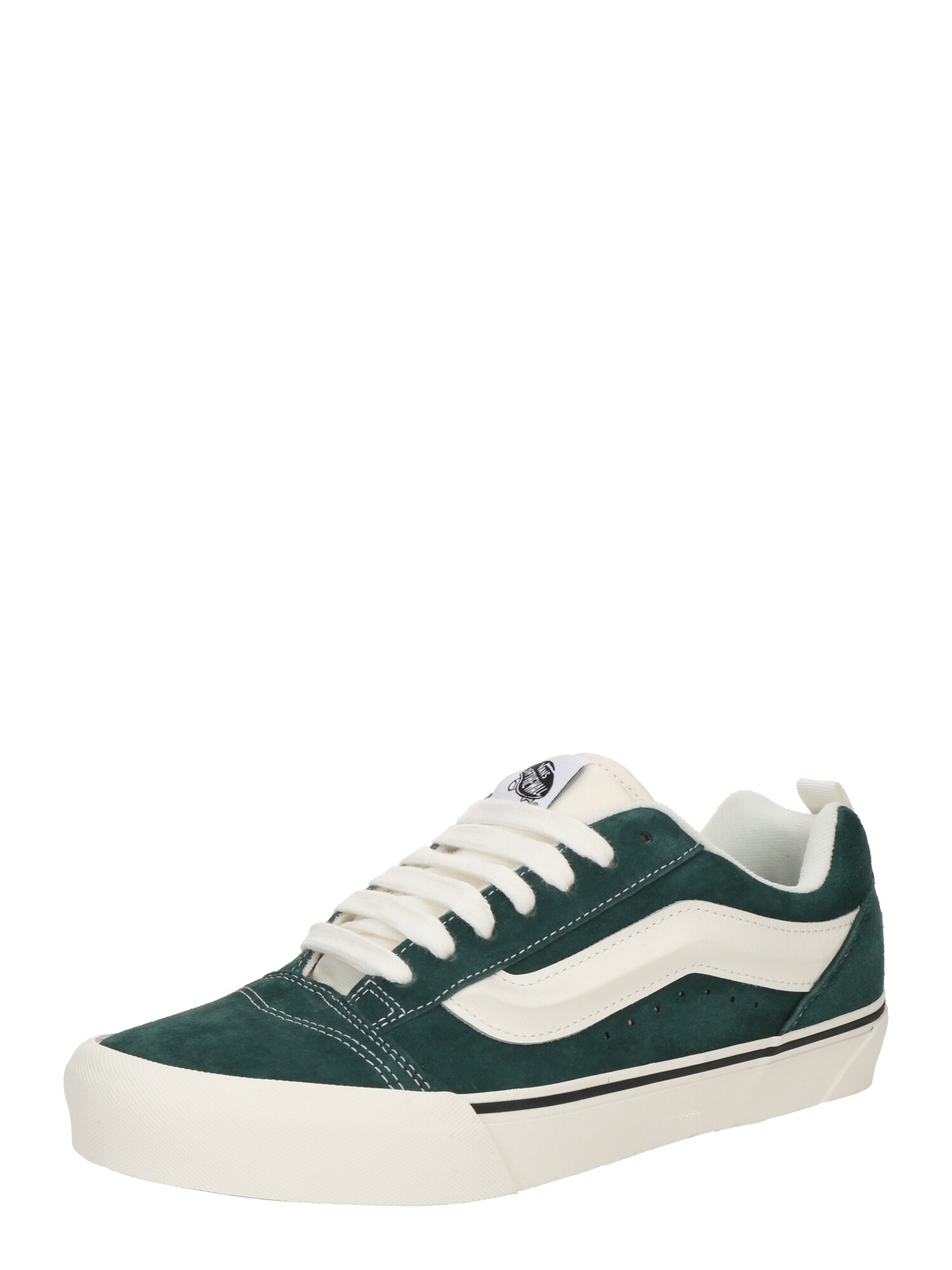 VANS Sneaker low Knu Skool  verde pin / alb