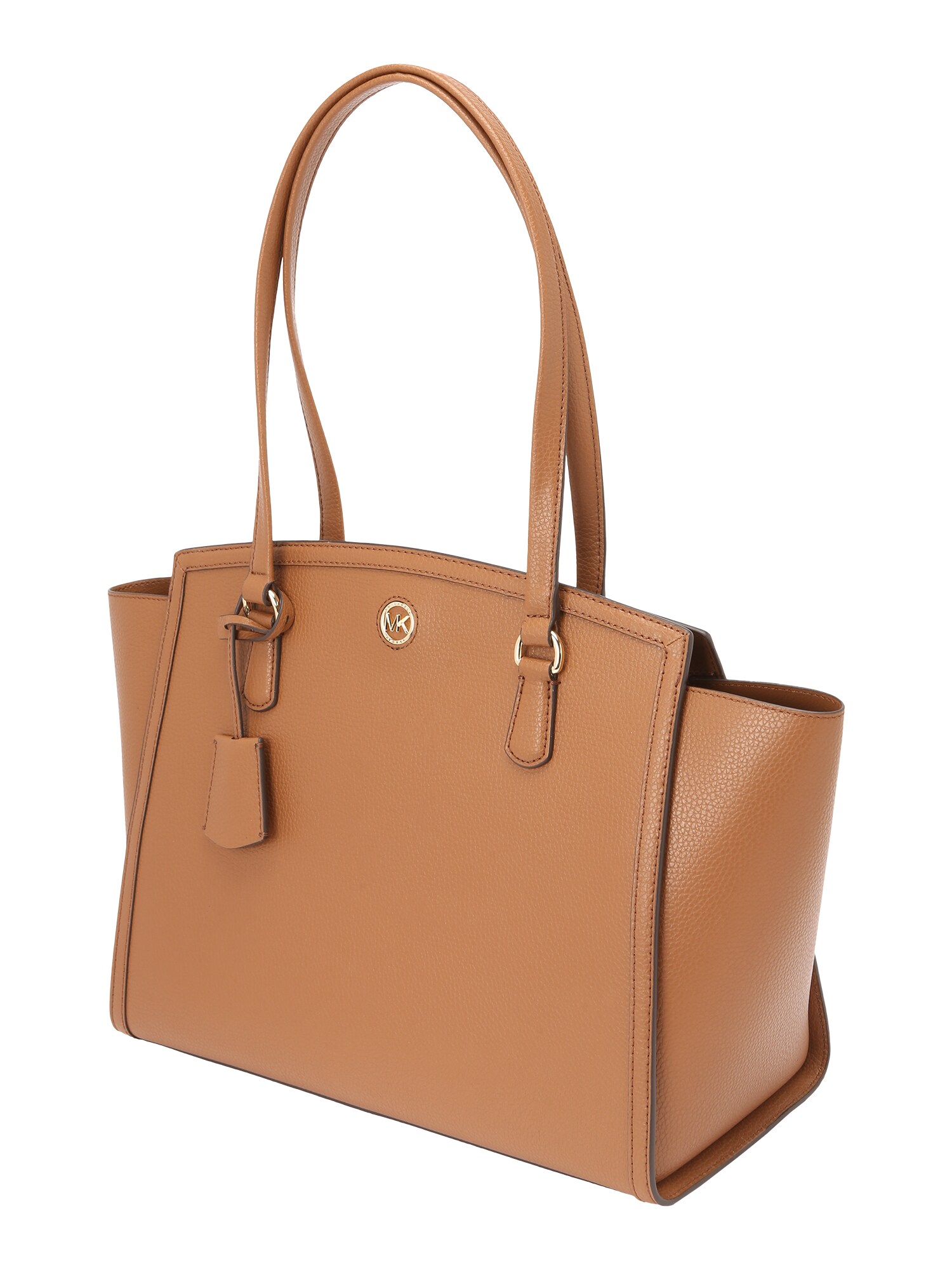 MICHAEL Michael Kors Mala de ombro  castanho claro / ouro