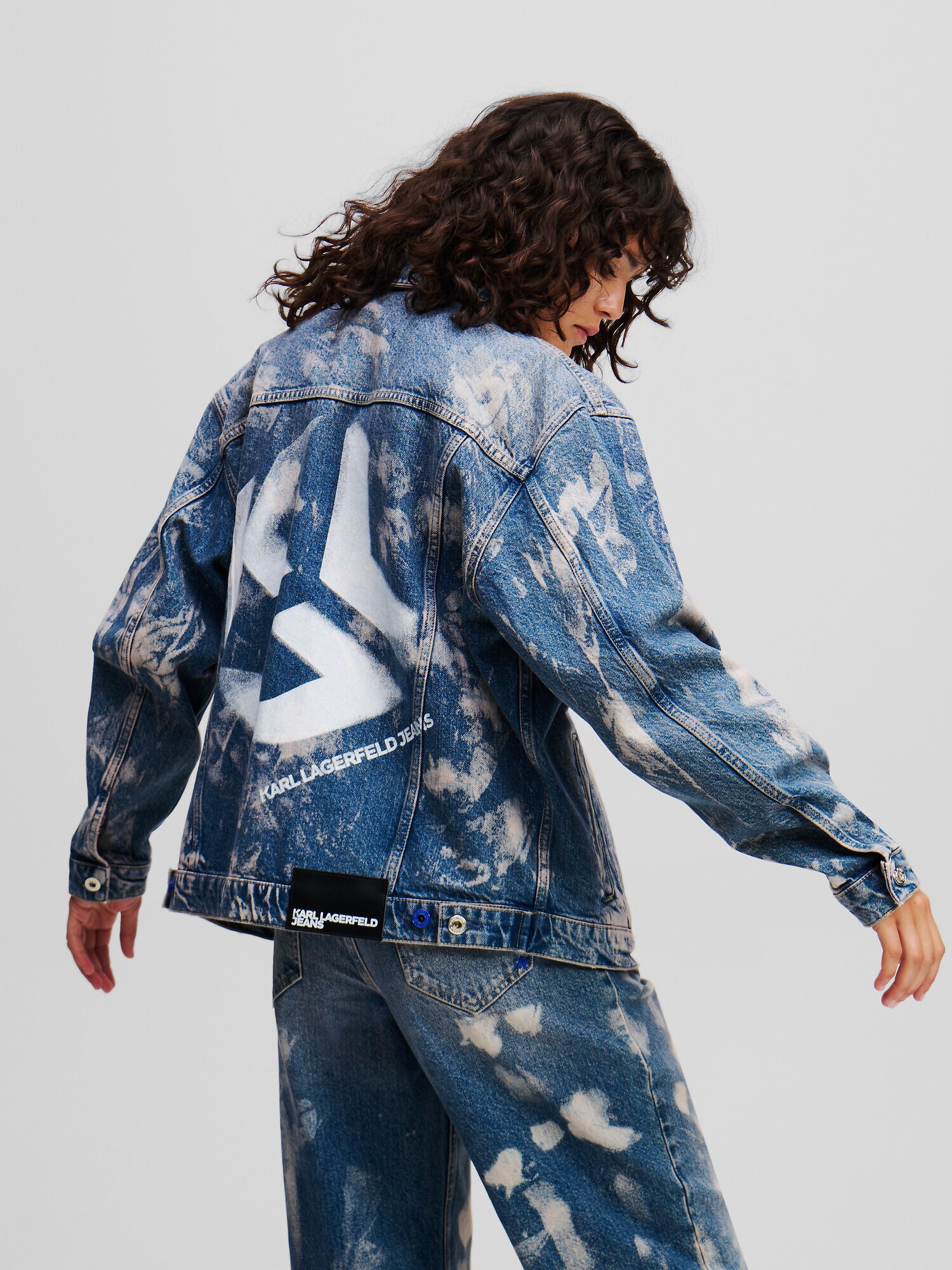 Thumbnail - KARL LAGERFELD JEANS Übergangsjacke